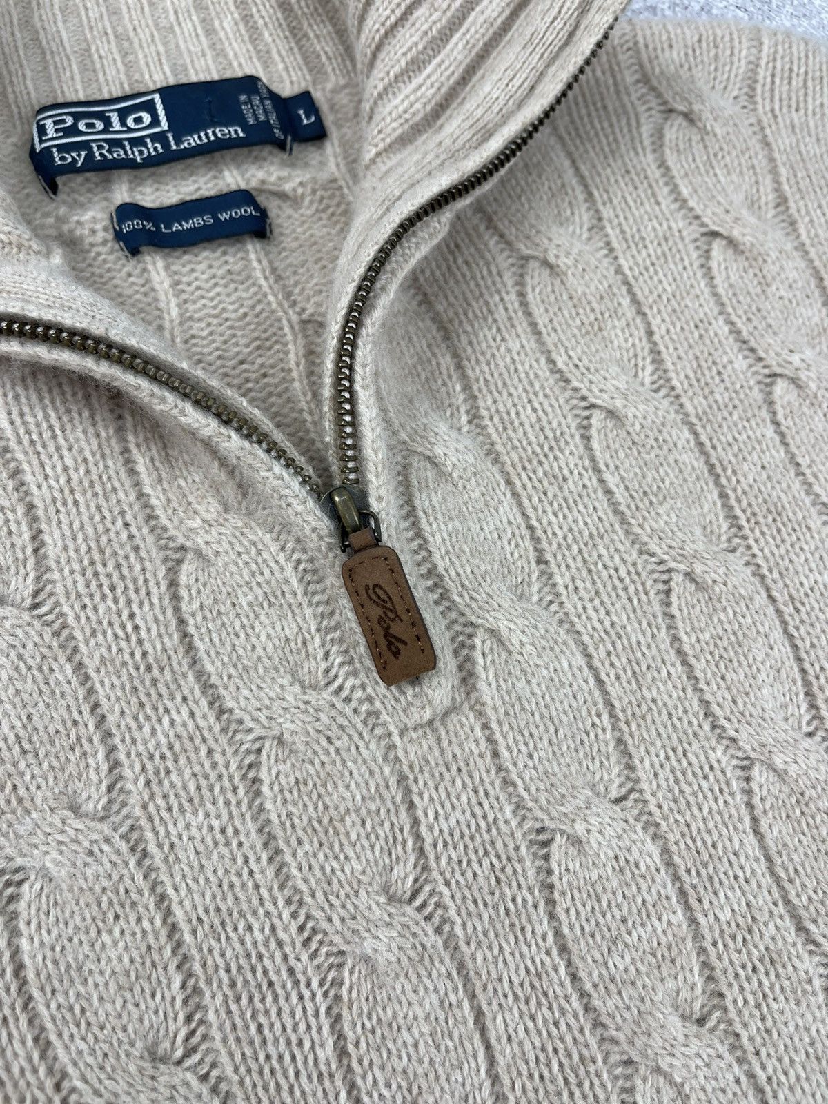 Polo Ralph Lauren Polo Ralph Lauren Lambs Wool Knit Sweater Men’s Size L Size US L / EU 52-54 / 3 - 6 Thumbnail