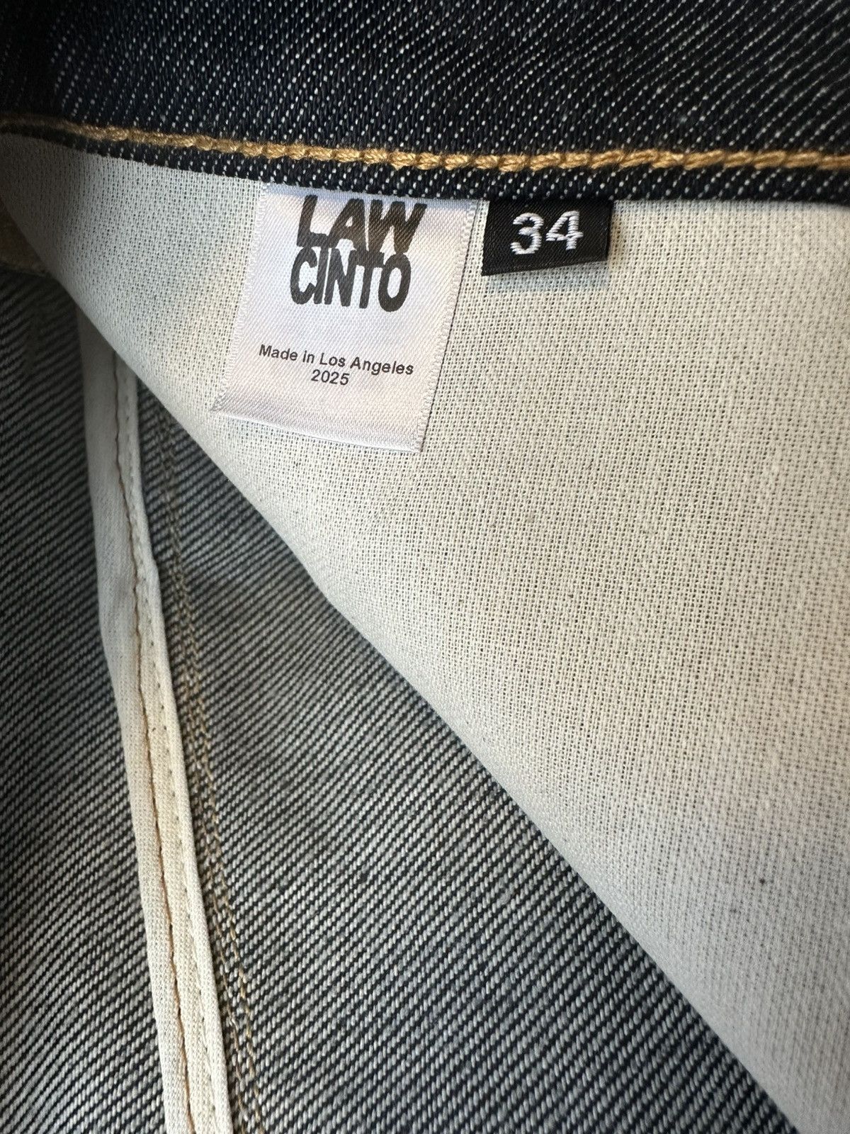Other Lawcinto OURAW Indigo Denim Size US 32 / EU 48 - 4 Thumbnail
