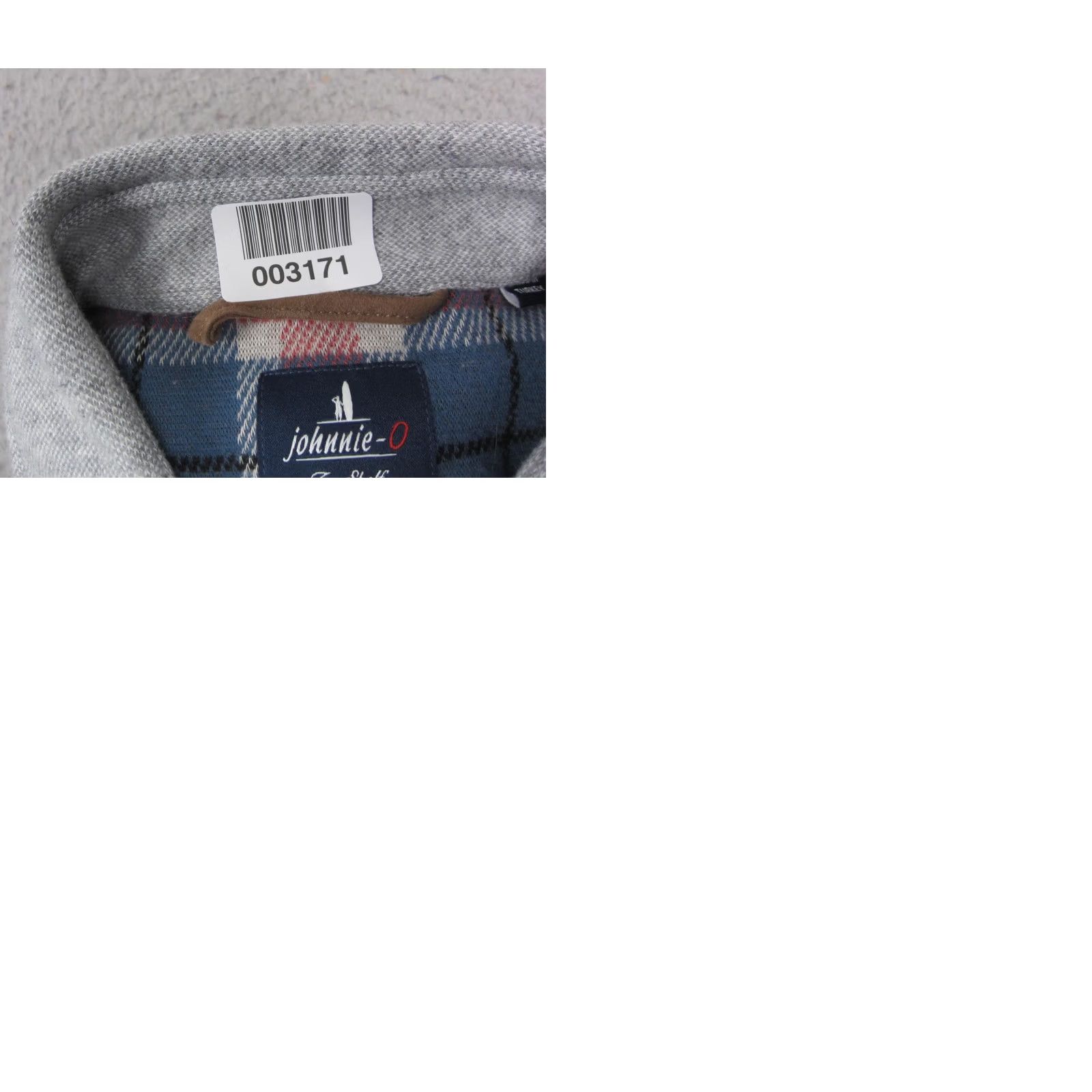 johnnie-O johnnie-O Shirt Mens Medium Gray Brayden Stretch Flannel Lodge Button Up Casual Size US M / EU 48-50 / 2 - 9 Thumbnail