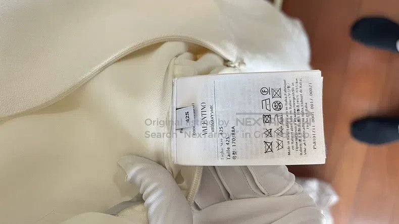 Valentino Valentino Openwork carved pure white dress Size S / US 4 / IT 40 - 8 Thumbnail