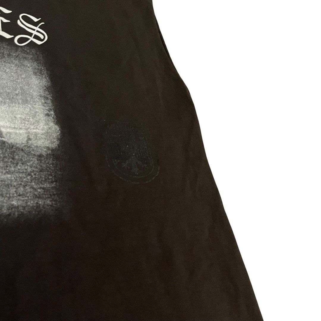 Yeezy SAMPLE Test Print Yeezy Vultures Boxy T Shirt Size US L / EU 52-54 / 3 - 4 Thumbnail