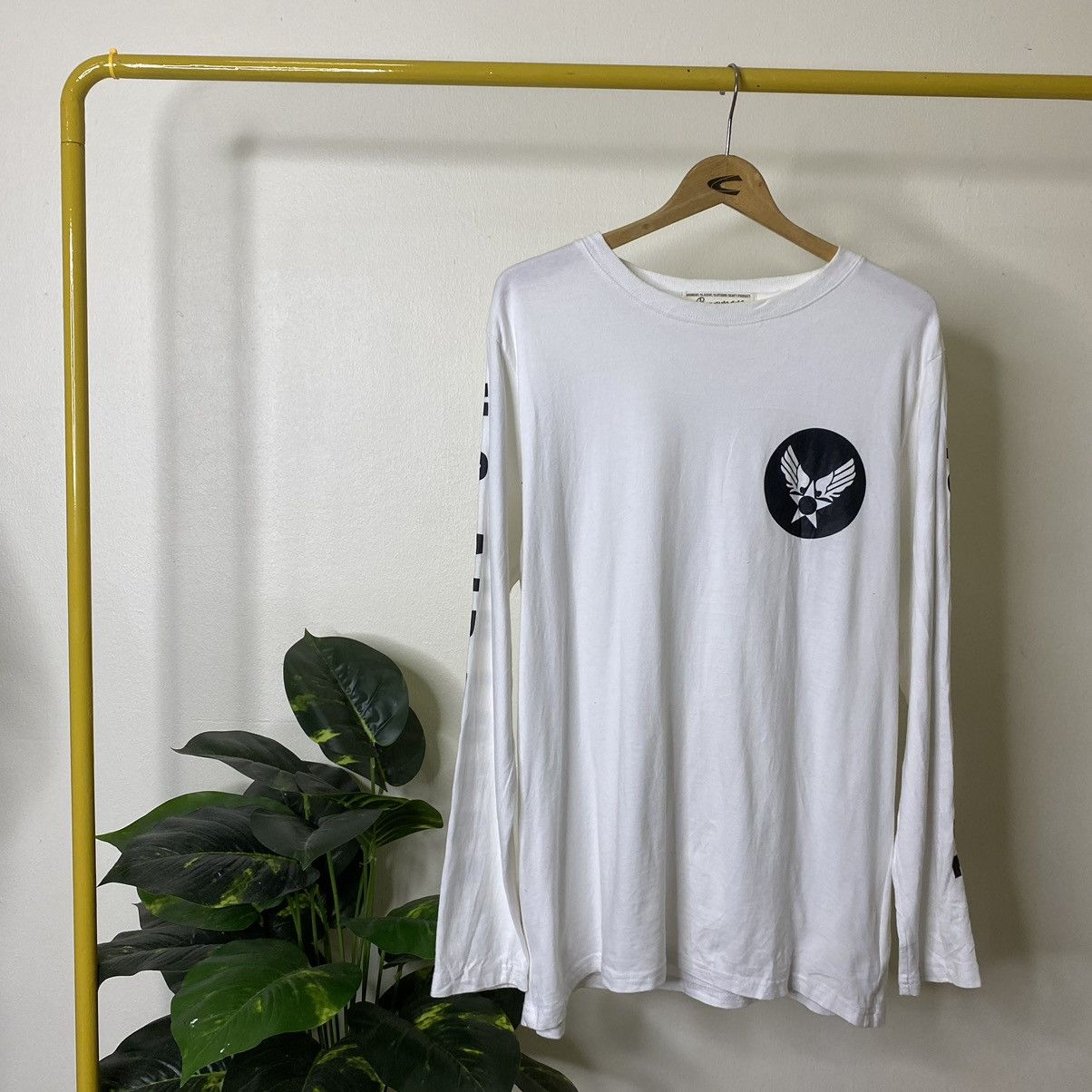 Buzz Rickson's × Toyo Enterprises Beaumere x US Air Force Military L/S T Shirt Size US L / EU 52-54 / 3 - 1 Thumbnail
