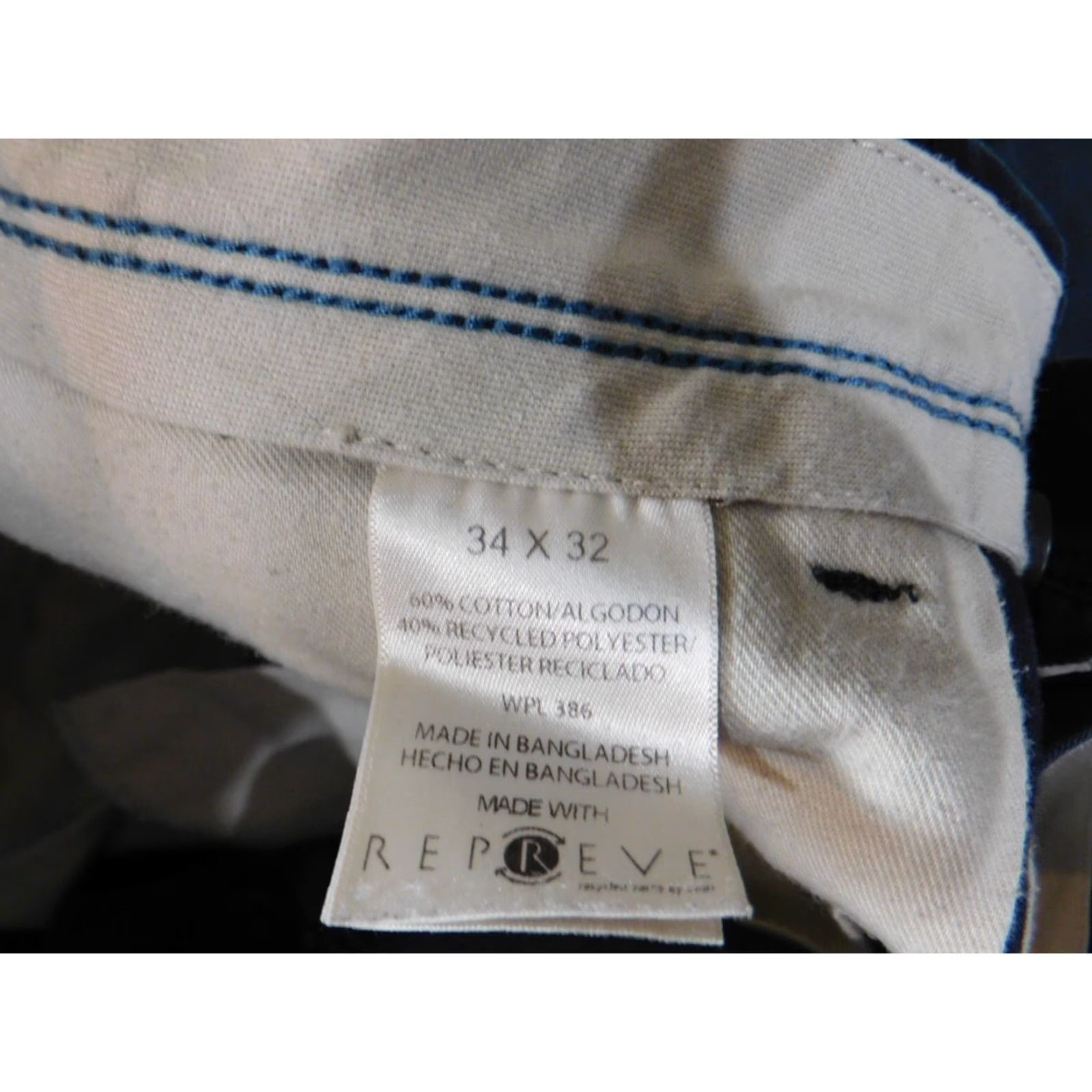 Haggar Haggar Pants 32x31 Brown Chino Straight Classic Fit Men Regular Pants Size US 32 / EU 48 - 5 Thumbnail