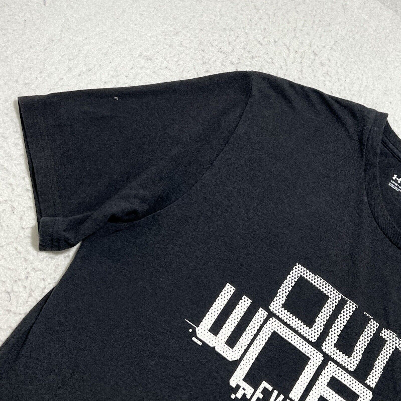 Under Armour Under Armour Medium Loose Fit Out Work Everybody Tee Size US M / EU 48-50 / 2 - 4 Thumbnail