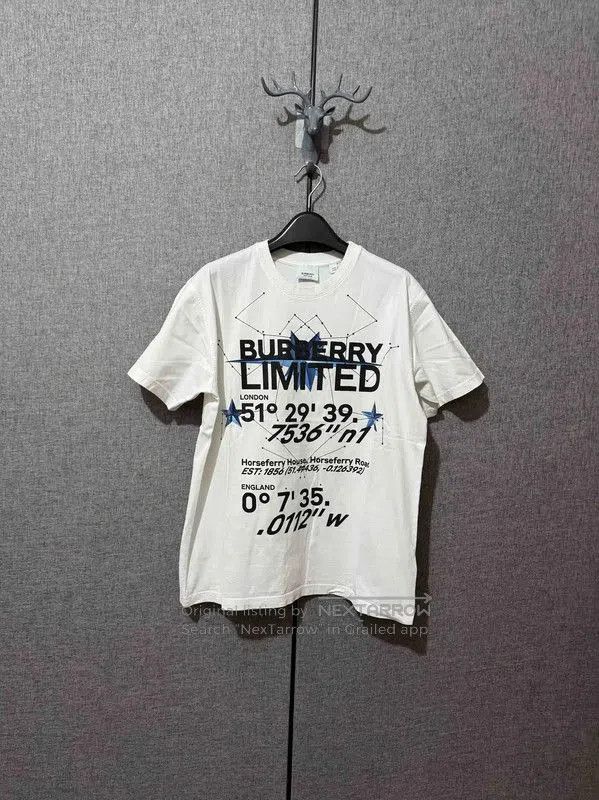 Burberry Limited Edition Graphic Print T.