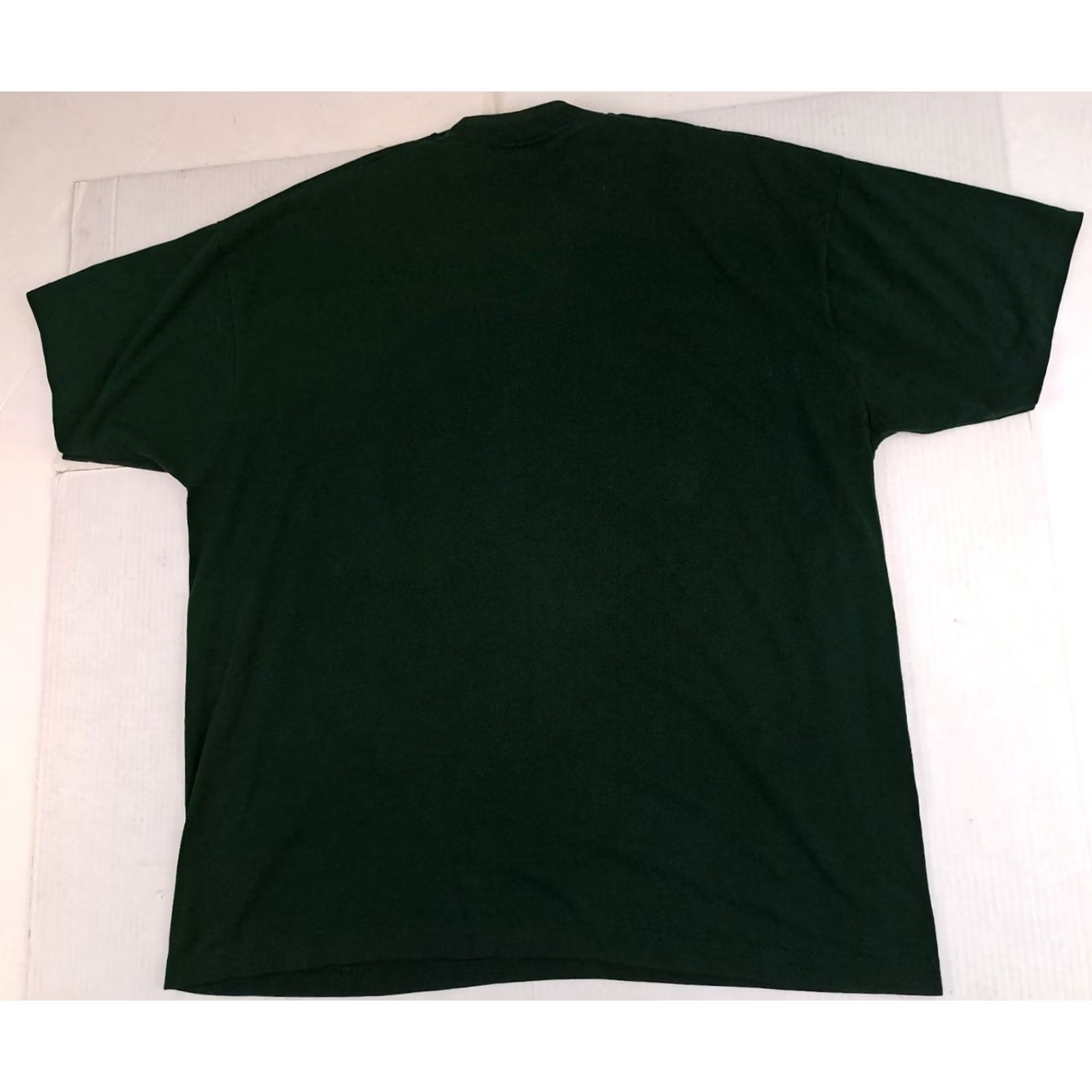 Fruit Of The Loom VINTAGE Fruit of the Loom T-Shirt Golf Printed USA Made Green 2XL Short Sleeve Crew Neck Unisex Adults Size US XXL / EU 58 / 5 - 5 Thumbnail
