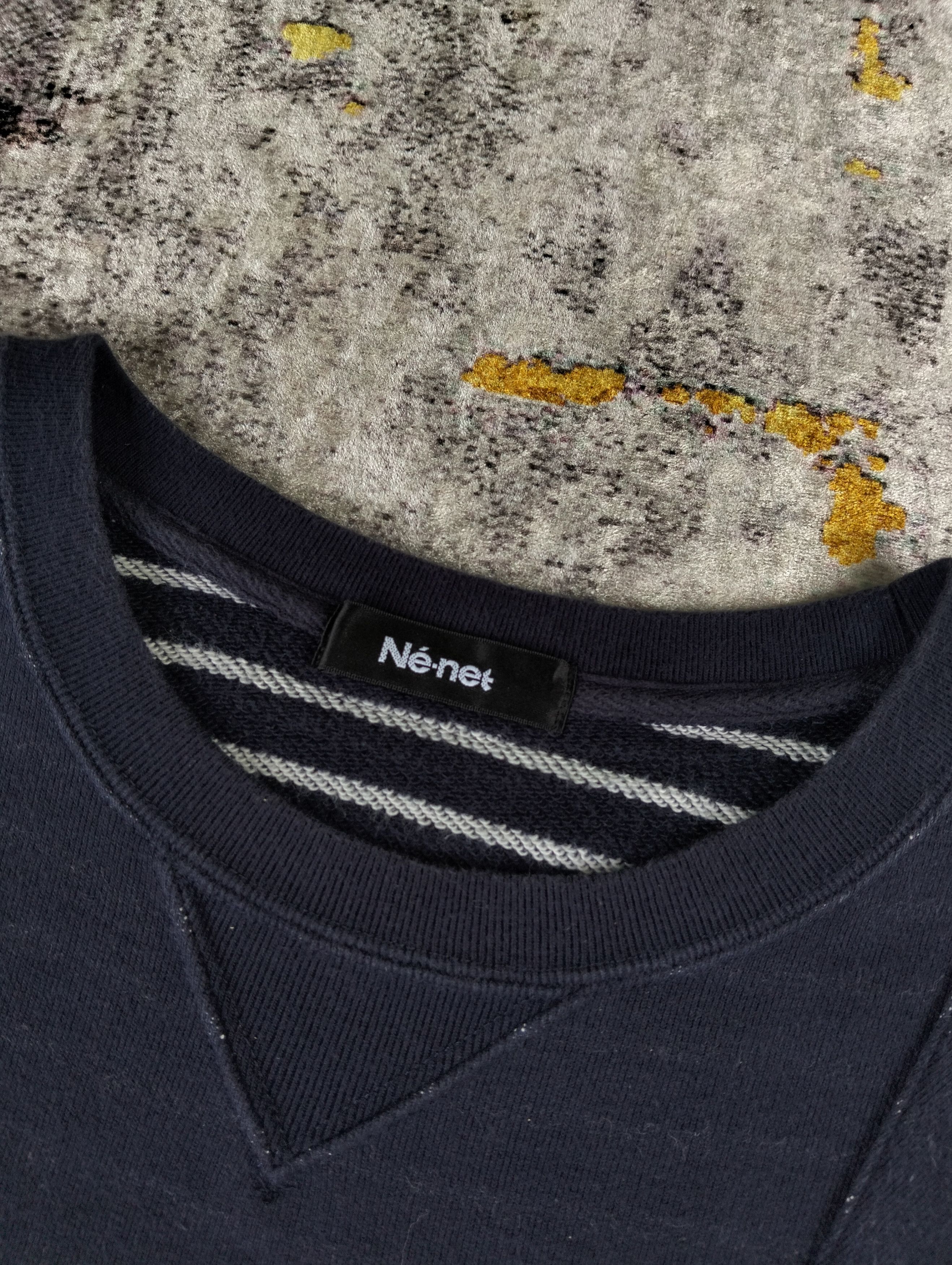 Ne-Net Ne-Net by Issey Miyake 3D Camera Crewneck Sweatshirts Size US L / EU 52-54 / 3 - 6 Thumbnail