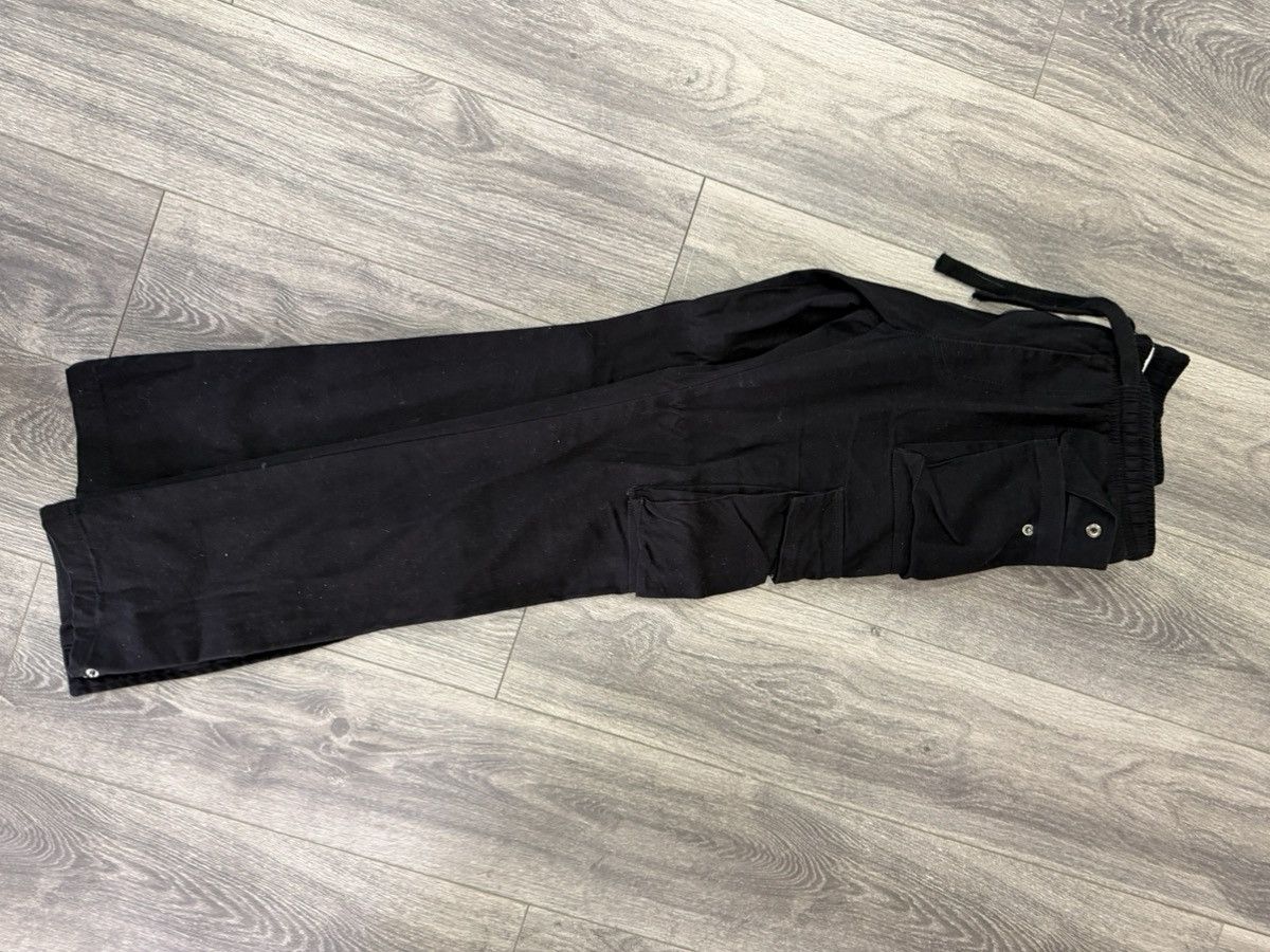 Fashion Nova Mens black cargo pants size xl Size US 36 / EU 52 - 3 Thumbnail