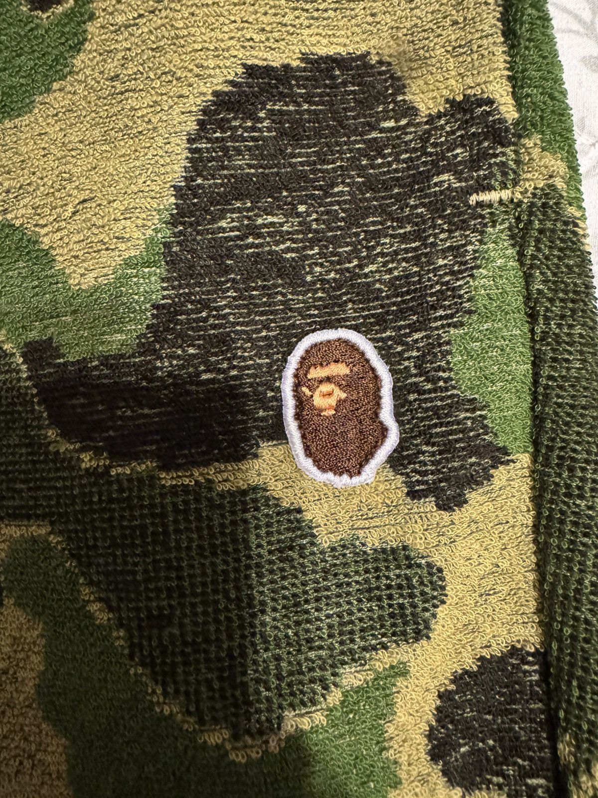 Bape Bape Pile One Camo Shorts Size US 36 / EU 52 - 3 Thumbnail