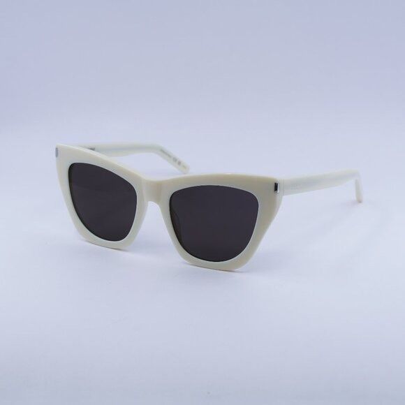 Saint Laurent Paris 🕶️ New Saint Laurent SL214 KATE 035 Sunglasses - Ivory Size ONE SIZE - 1 Thumbnail