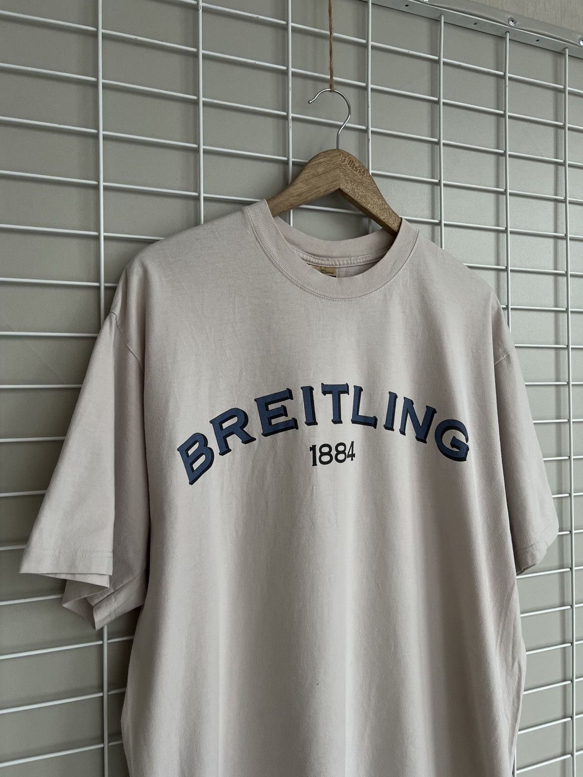 Breitling Breitling 1884 “Special Delivery” Vintage T-Shirt Size XL Size US XL / EU 56 / 4 - 3 Thumbnail