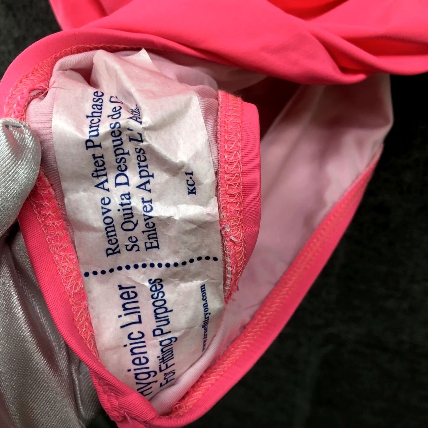 Pacsun Pacsun One Piece Swimsuit Womens Medium M Hot Pink Scoop Back Ruched NWT Size ONE SIZE - 6 Thumbnail