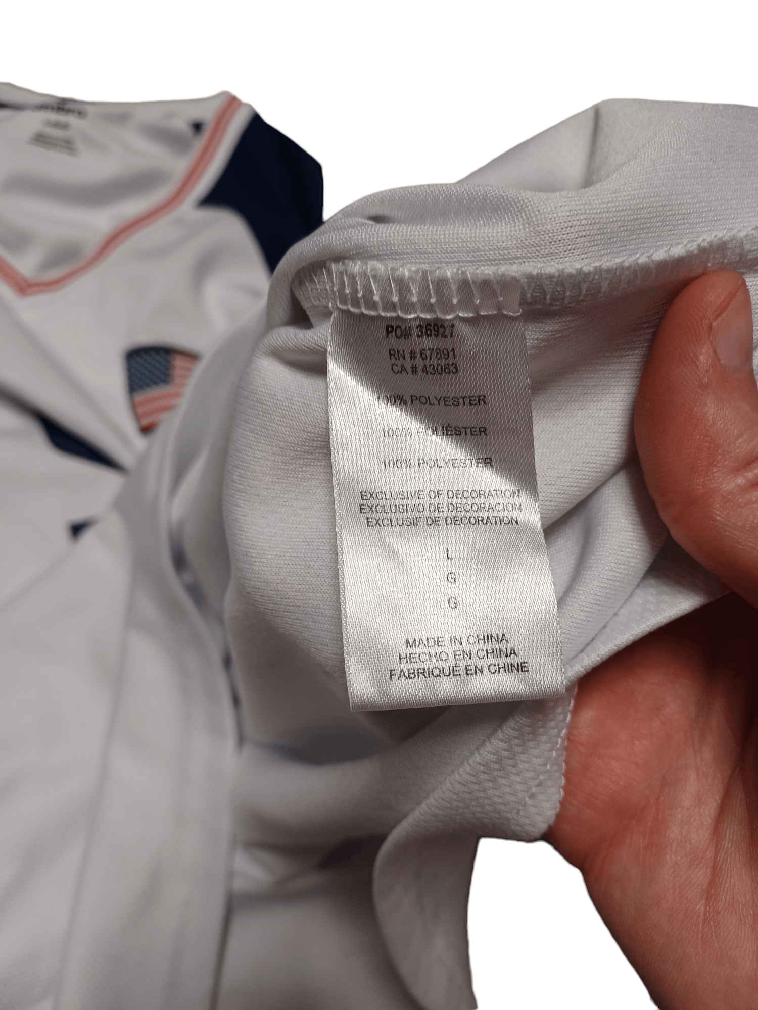 Umbro UMBRO USA BIGLOGO CHIEF KEEF SOCCER JERSEY FOOTBALL Y2K Size US L / EU 52-54 / 3 - 5 Thumbnail