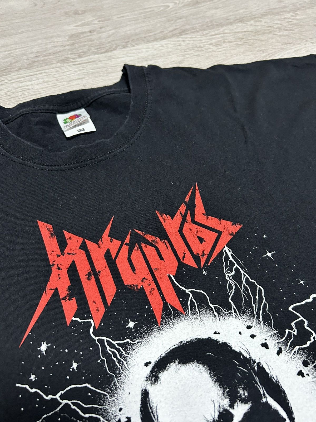 Band Tees KRYPTOS BIG FACE Long sleeve T-shirt Size XXL Size US XXL / EU 58 / 5 - 3 Thumbnail