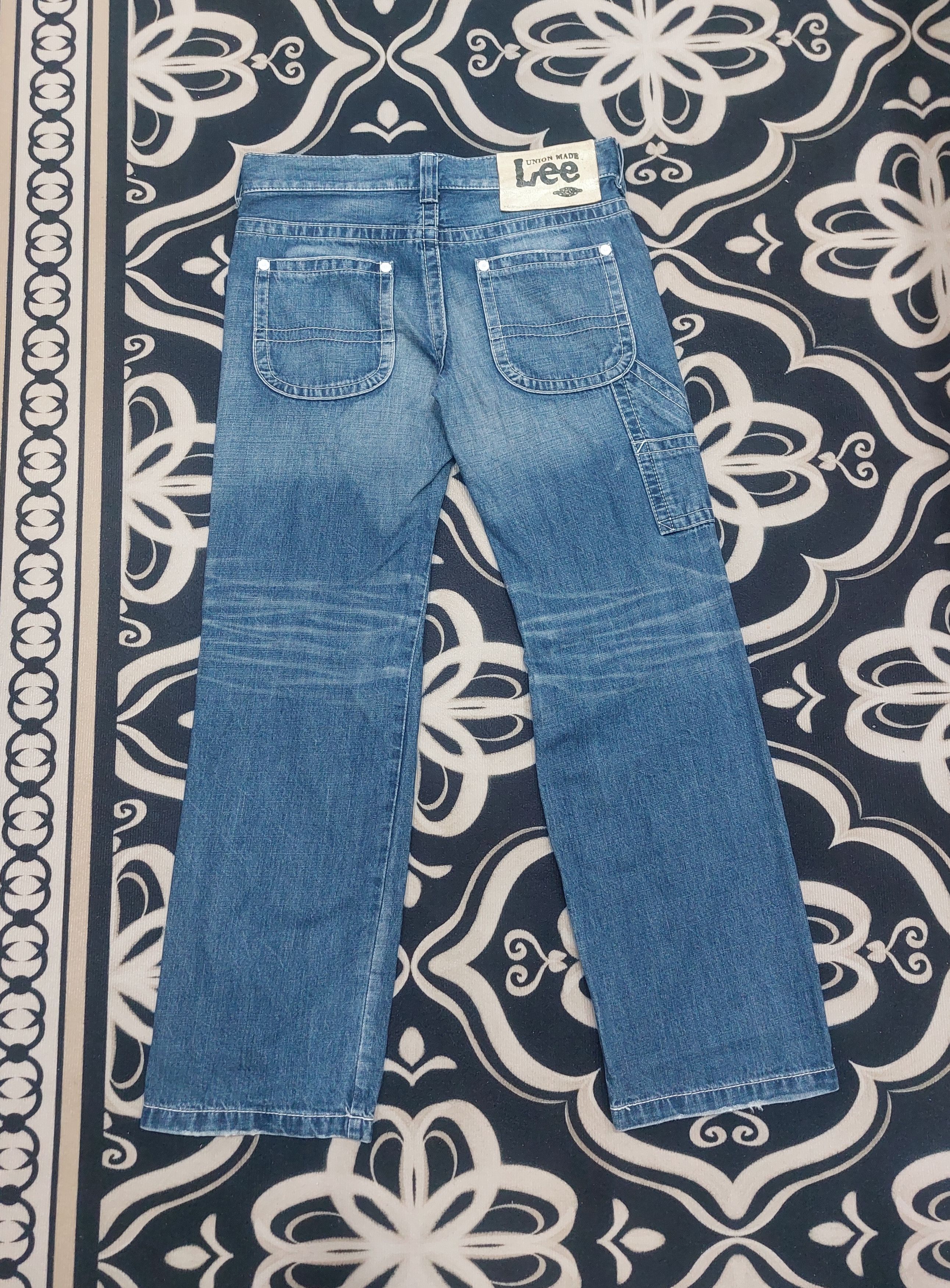 Japanese Brand × Jean UNION MADE LEE CARPENTER WORKWEAR JEANS Size US 32 / EU 48 - 2 Thumbnail