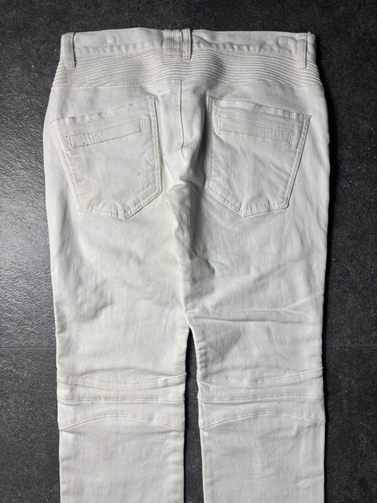 In The Attic In The Attic Homme Biker Jeans Balmain Decarnin Style Size US 28 / EU 44 - 10 Thumbnail