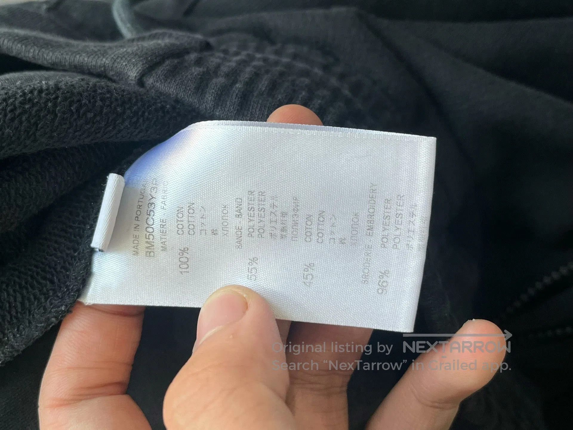 Givenchy Givenchy Embroidered Letter Shorts L. Size US 32 / EU 48 - 7 Thumbnail