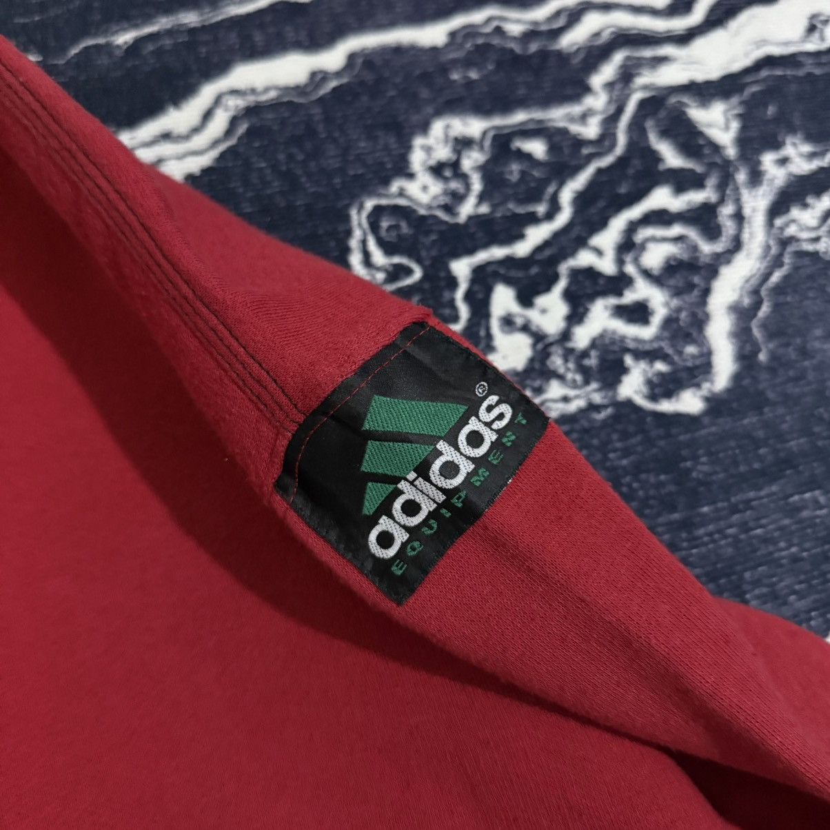Vintage Vintage adidas equipment sweatshirt Size US M / EU 48-50 / 2 - 7 Thumbnail