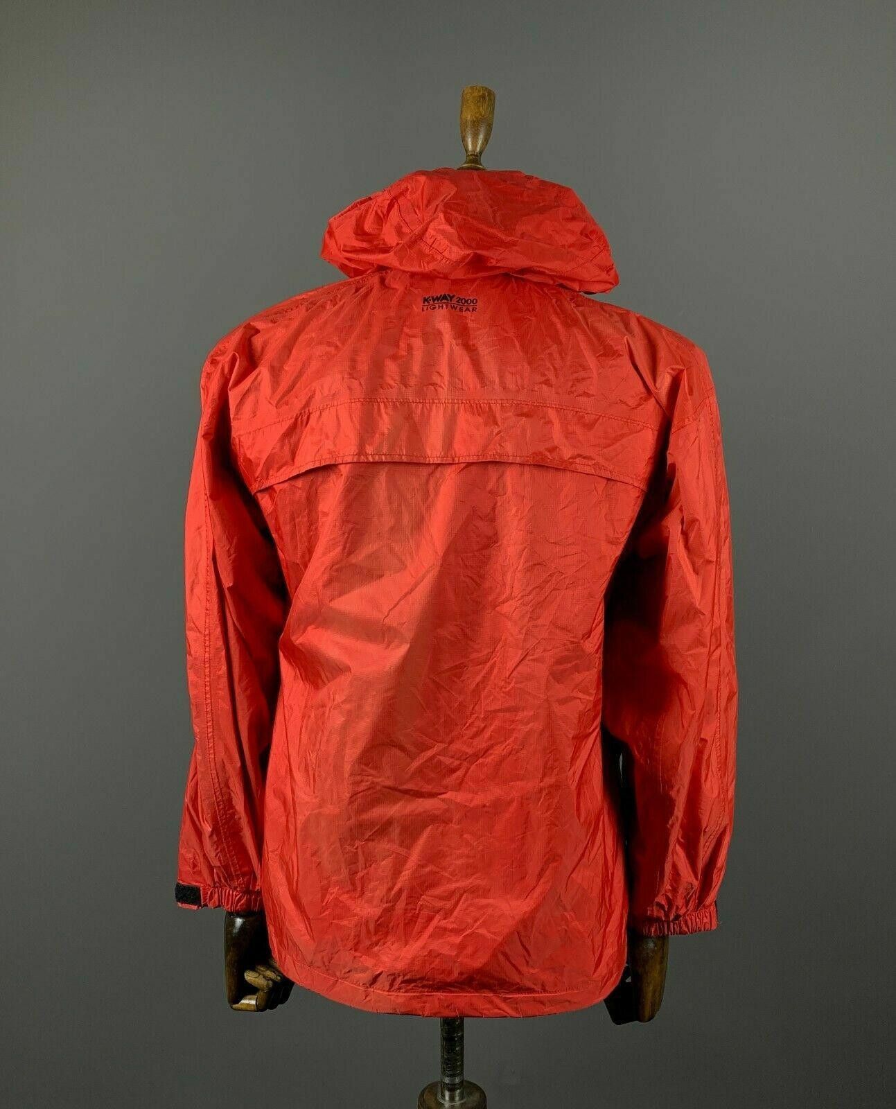 K-Way K-WAY Performance 2000 Ligthwear RedNy lon Jacket Size S Size US S / EU 44-46 / 1 - 5 Thumbnail