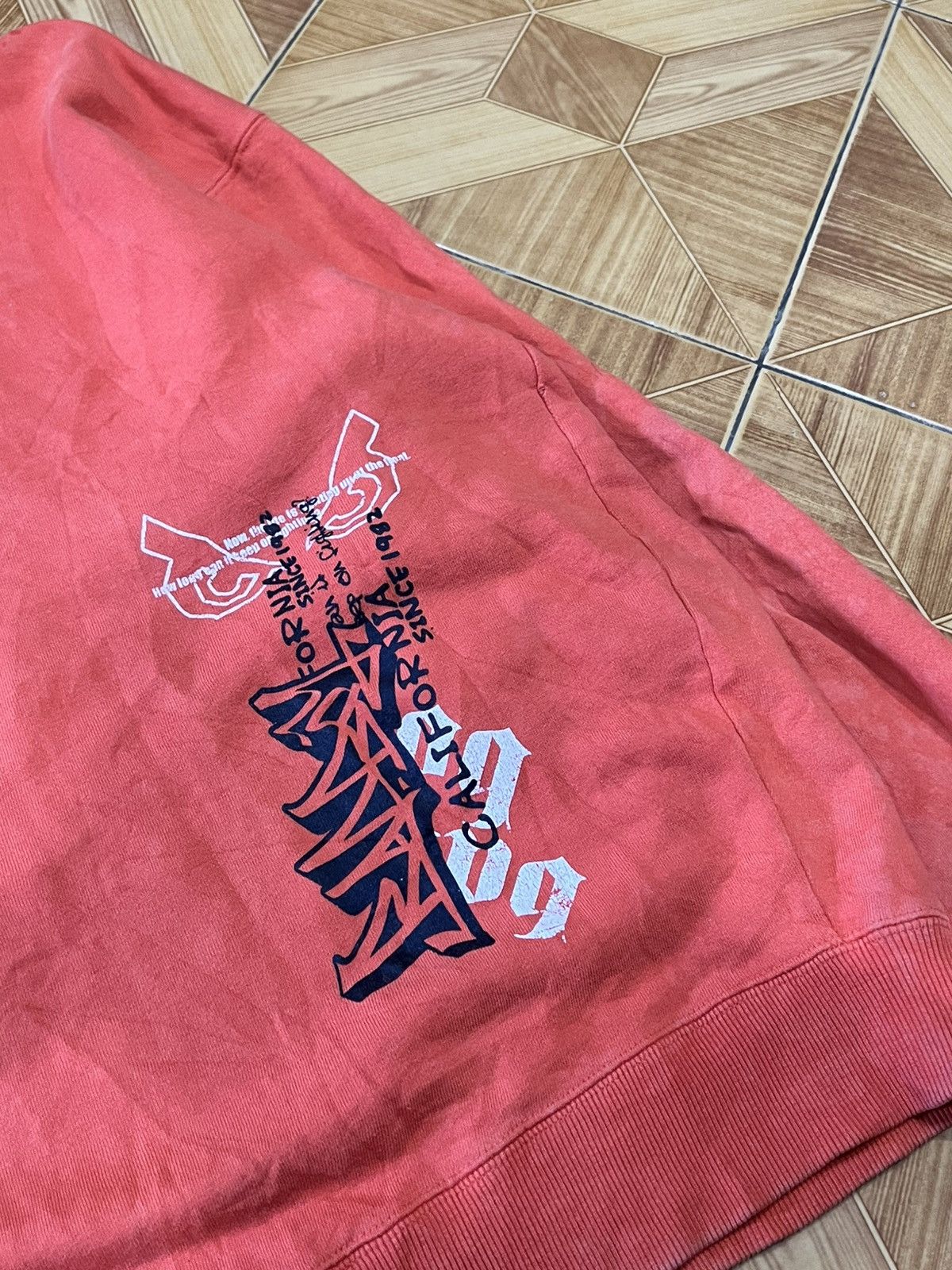 Vintage Badboy Crazy y2k Baggy Style Size US XL / EU 56 / 4 - 6 Thumbnail
