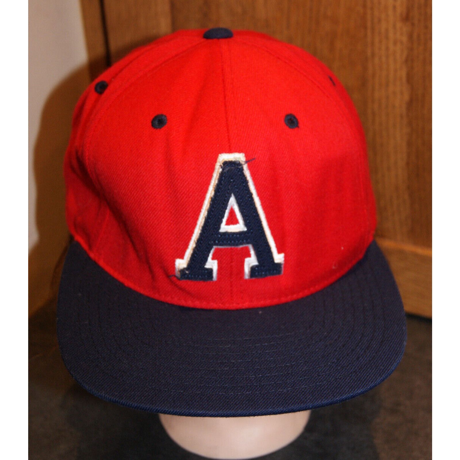 Aeropostale VTG Y2K Aeropostle Logo Snapback Hat Cap Flatbill Wool Size ONE SIZE - 2 Thumbnail