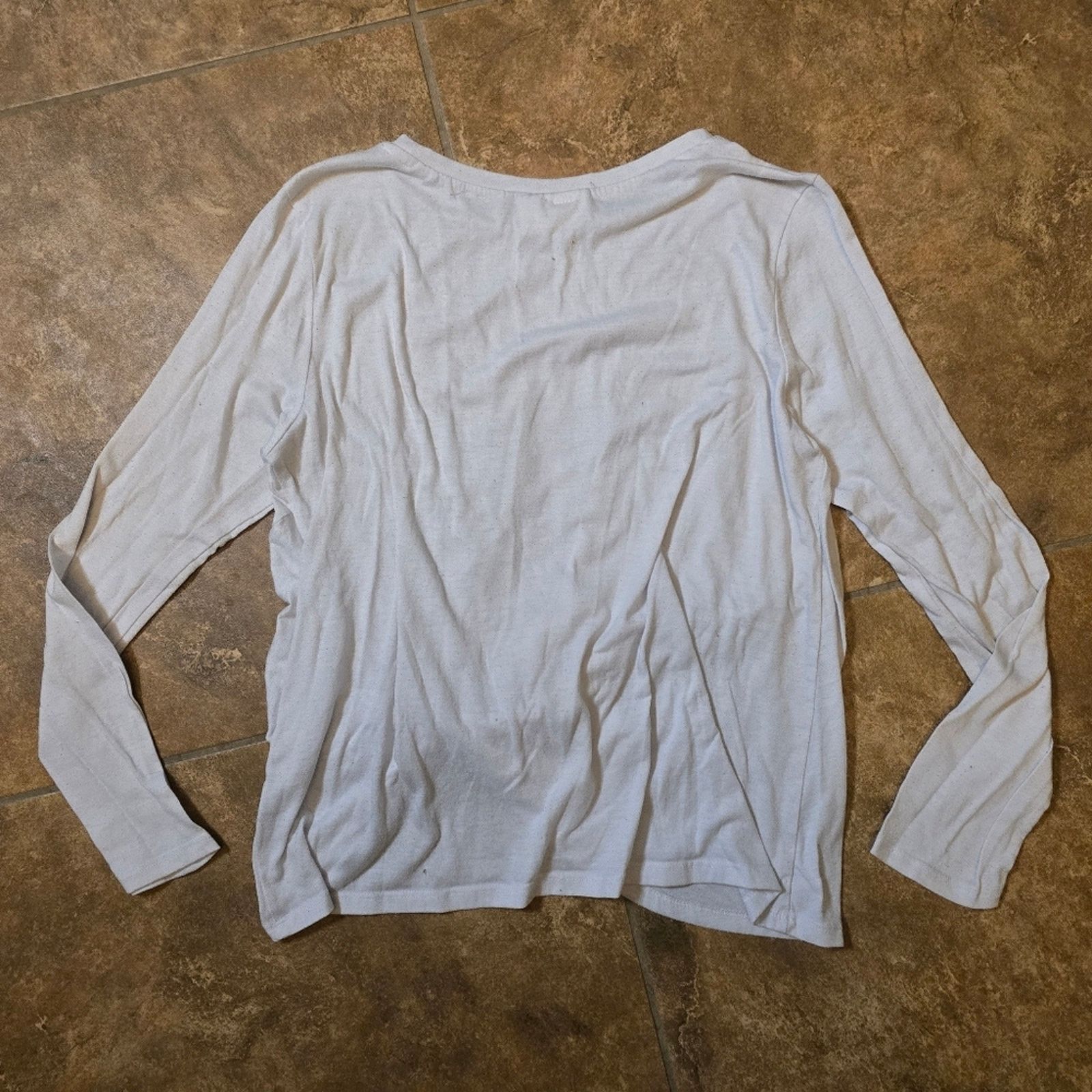 Other White Frontal Twist | IVOIRE | Long Sleeve Size XL / US 12-14 / IT 48-50 - 2 Thumbnail