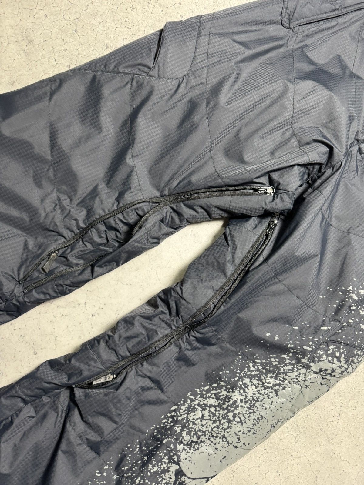 Oakley Oakley Ski Pants Big Logo Black Size XL Size US 36 / EU 52 - 4 Thumbnail