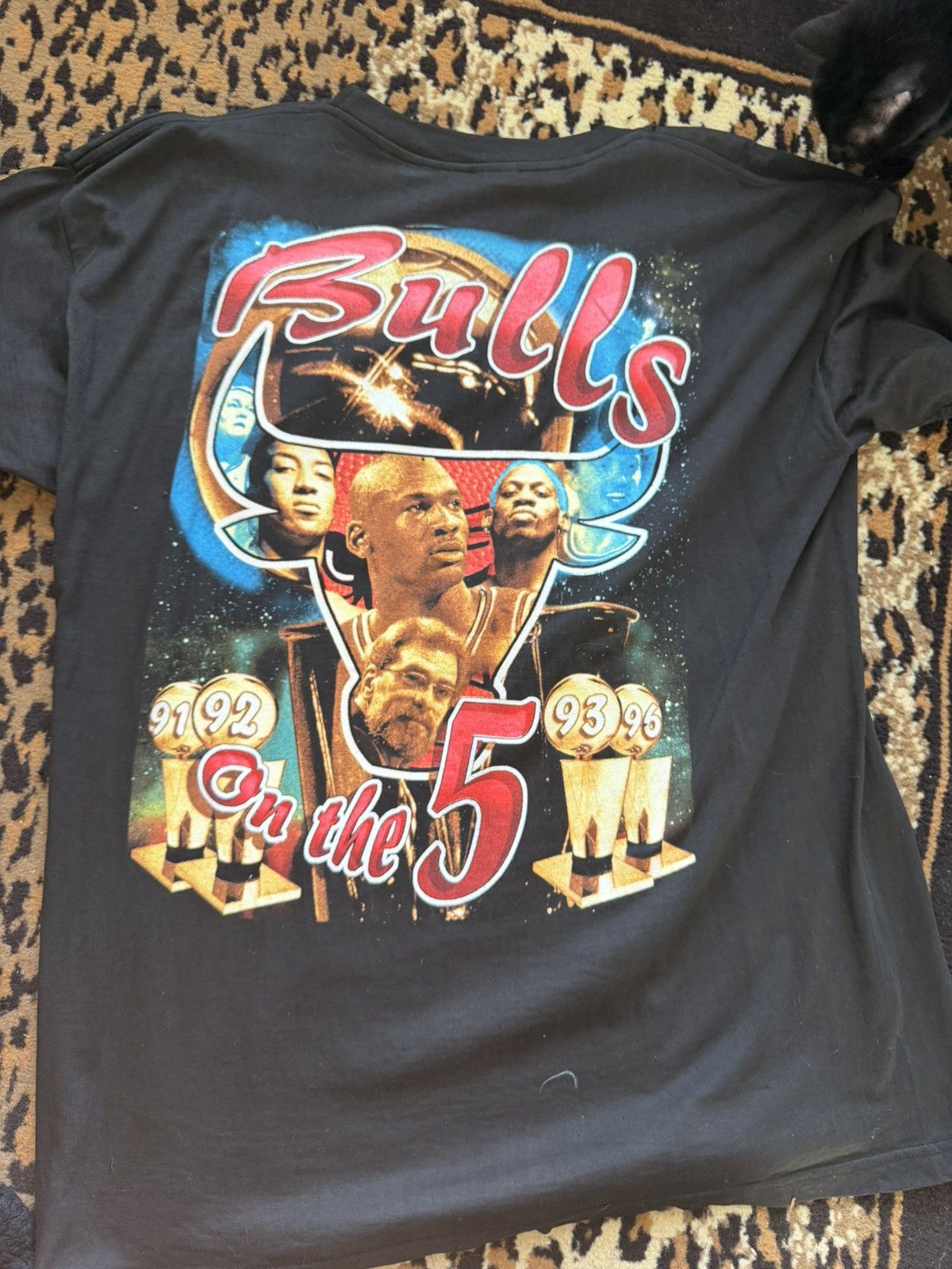Rap Tees Chicago bills 1997 rap tee Size US XXL / EU 58 / 5 - 2 Thumbnail