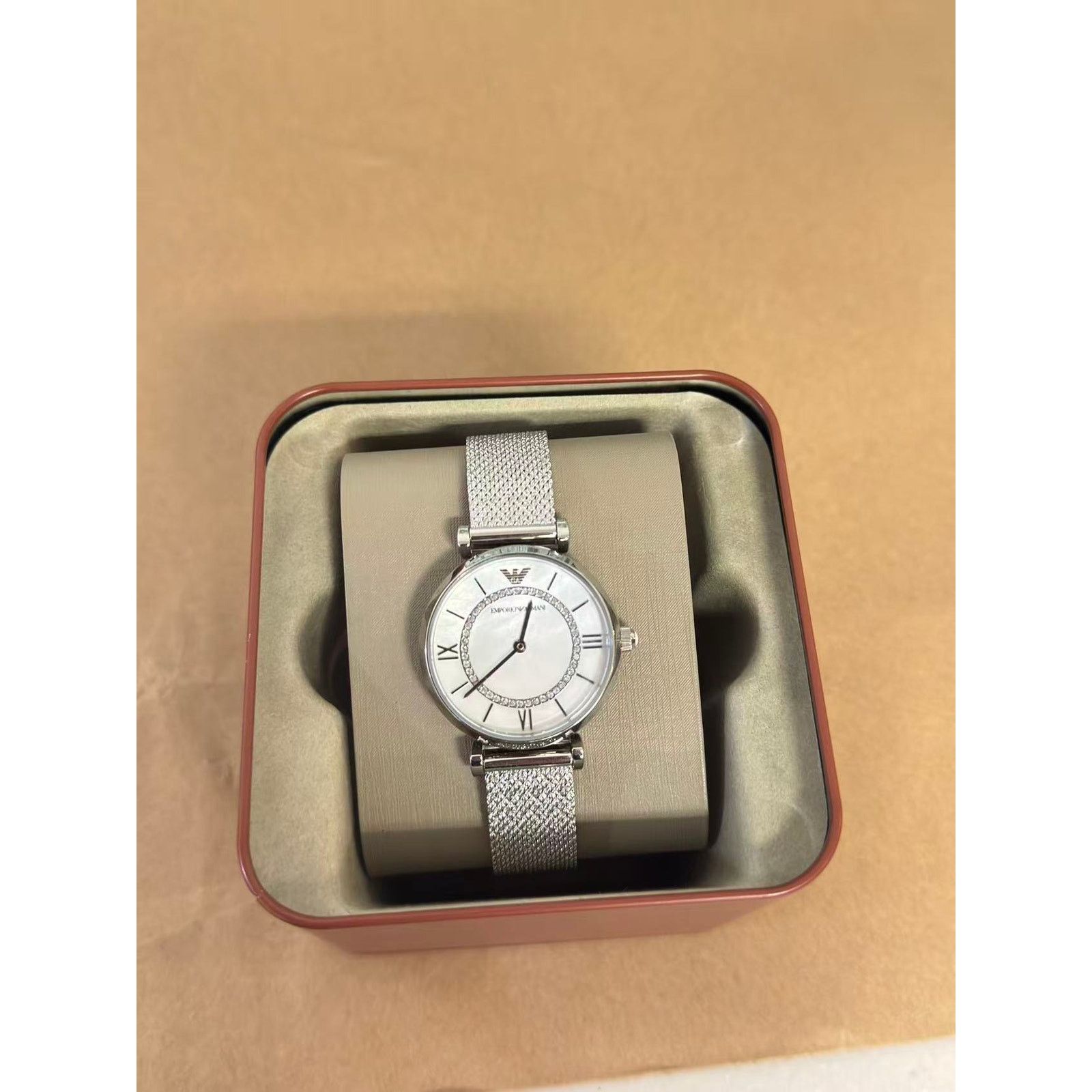 Emporio Armani Emporio Armani AR11319 Ladies Watch Gianni Metal Belt Size ONE SIZE - 1 Thumbnail