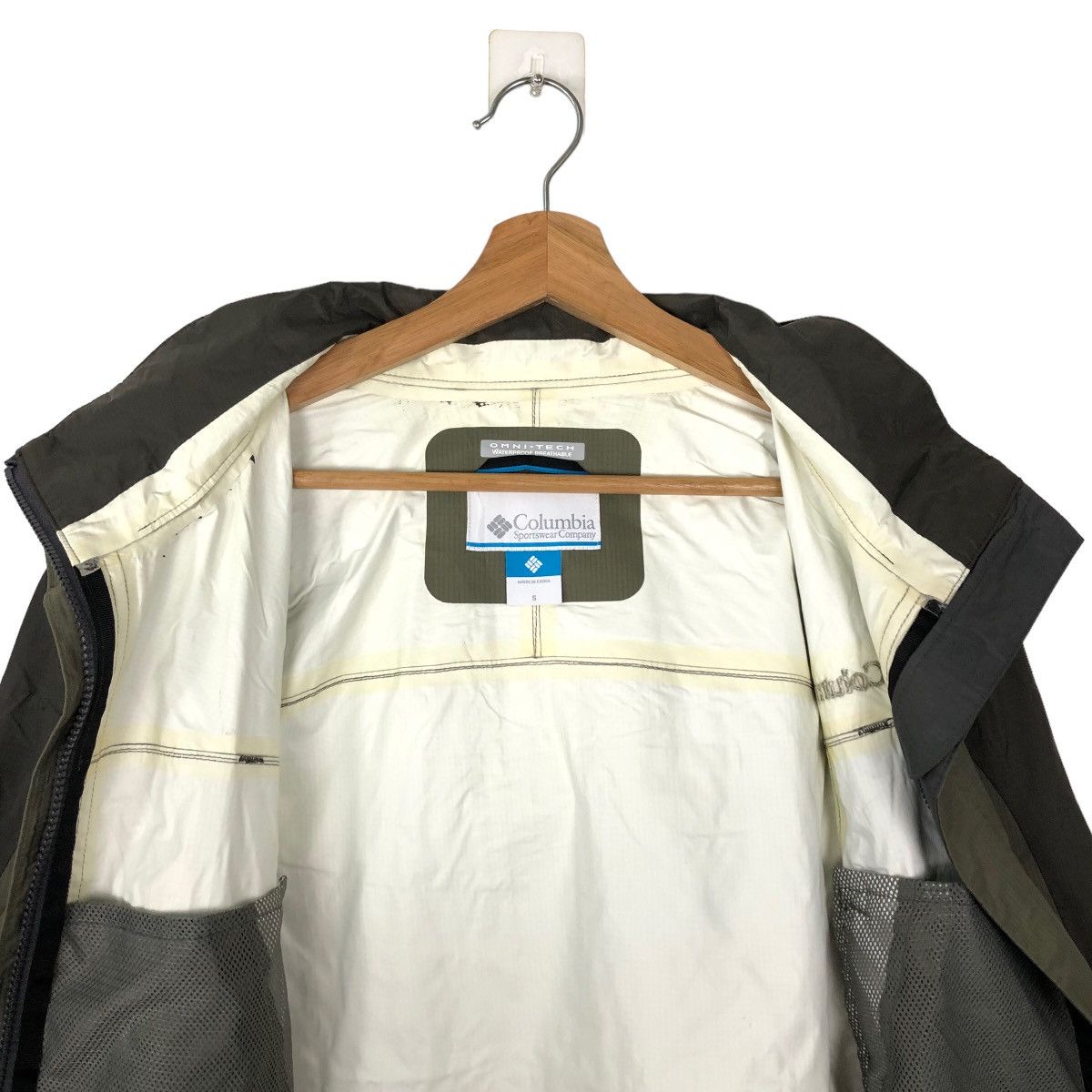 Japanese Brand VINTAGE SURVIVAL JACKET COLUMBIA MULTI POCKET Size US S / EU 44-46 / 1 - 11 Thumbnail
