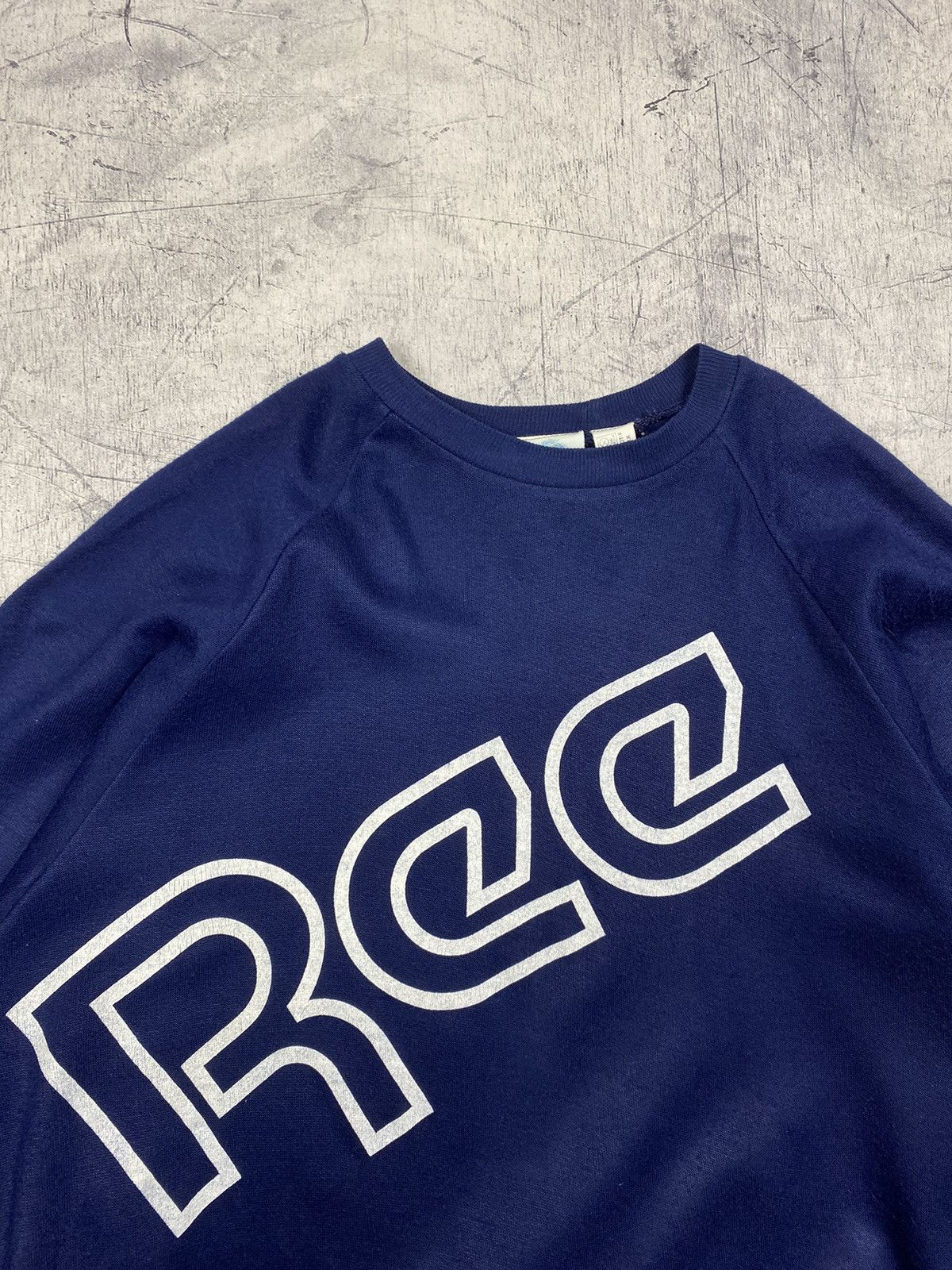 Reebok Vintage Reebok Y2K Big Logo Sweatshirt Size US S / EU 44-46 / 1 - 5 Thumbnail