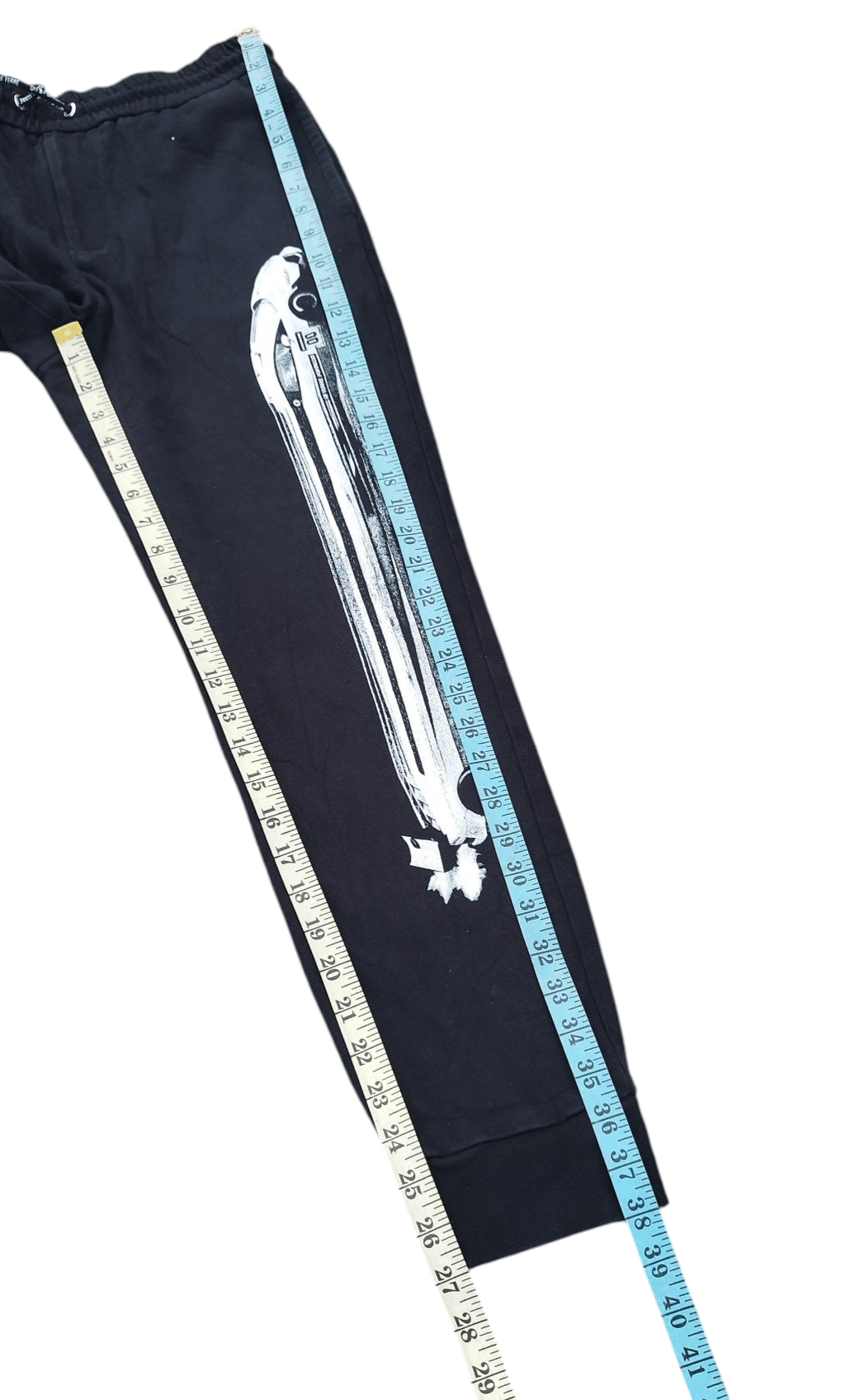 GF Ferre × Gianfranco Ferre Gf Ferre black sweatpant Size US 30 / EU 46 - 9 Thumbnail