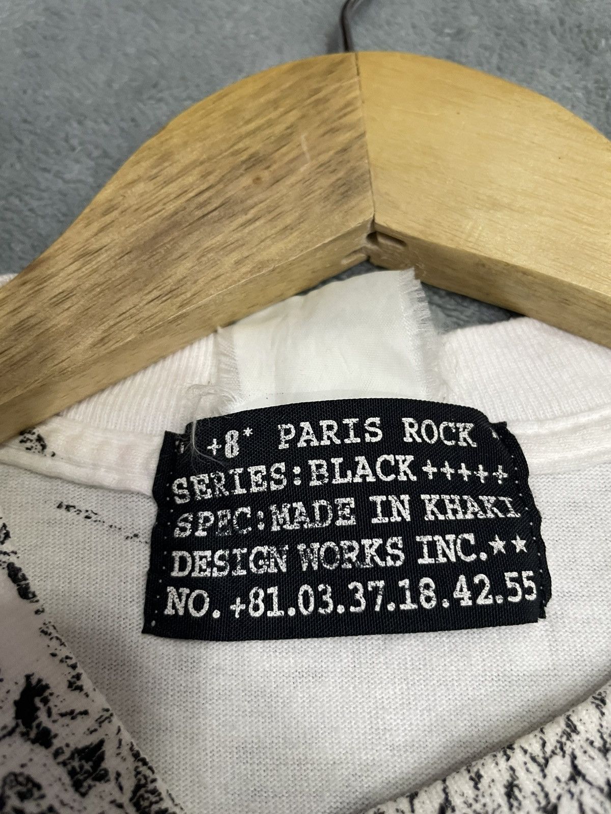 Japanese Brand × Seditionaries Vintage +8* Paris Rock Overprint Tshirt Size US S / EU 44-46 / 1 - 8 Thumbnail