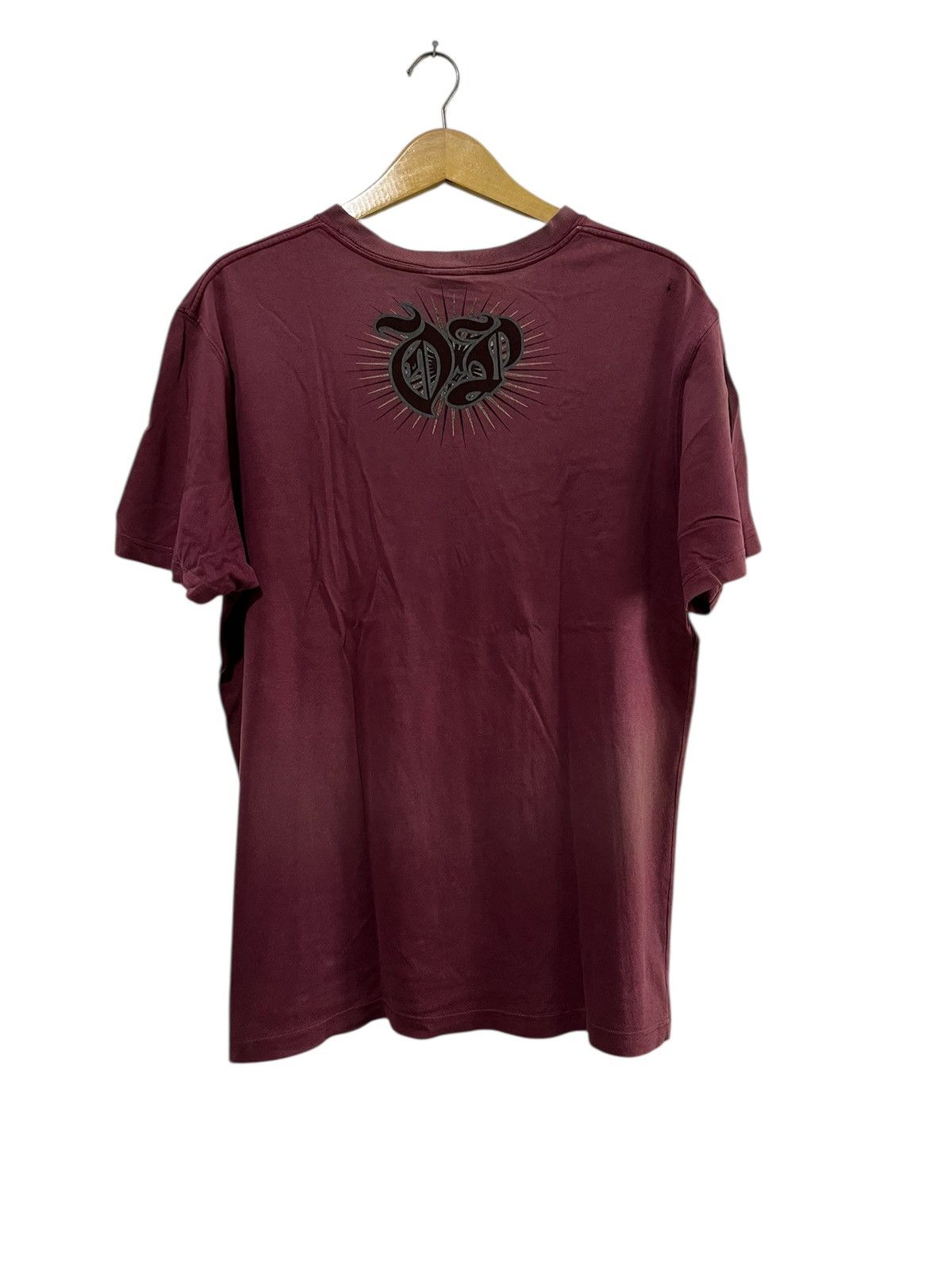 Ocean Pacific OP T-shirt Maron graphic Grunge Style Vintage Y2k Size US L / EU 52-54 / 3 - 3 Thumbnail