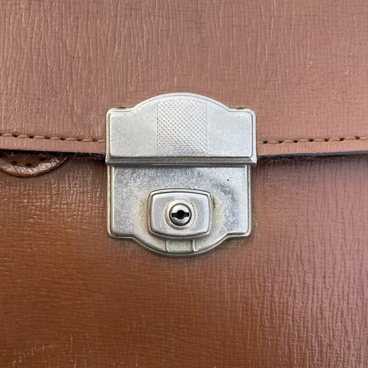 Vintage Vintage Full Leather Clutch Size ONE SIZE - 7 Thumbnail