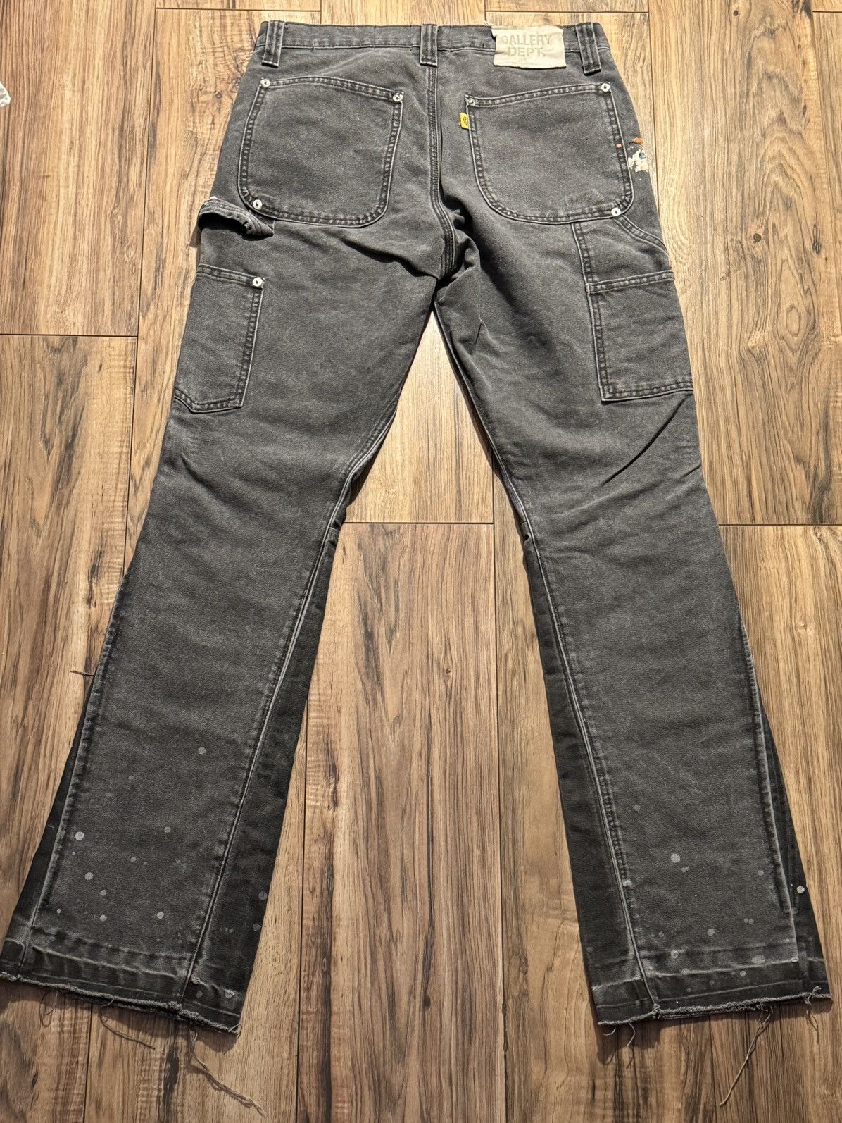 Gallery Dept. Gallery dept LA FLARE CARPENTER CHARCOAL PANTS Size US 32 / EU 48 - 5 Thumbnail