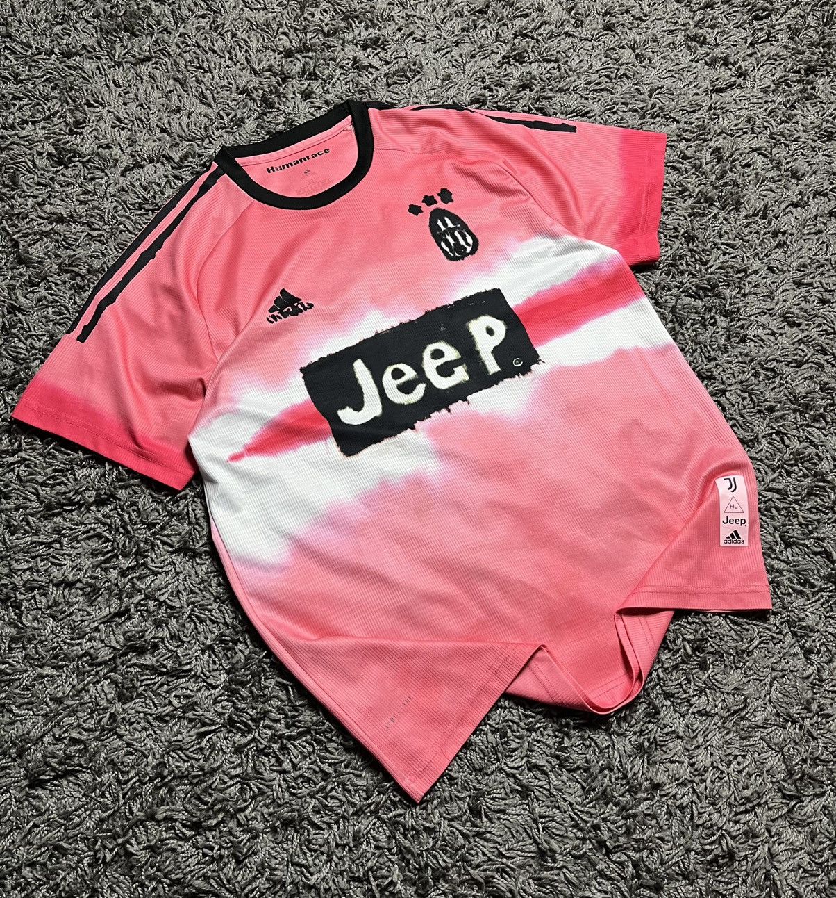 Adidas Adidas x Humanrace Juventus 2020/21 Pharrell Williams Jersey Size US XL / EU 56 / 4 - 1 Thumbnail