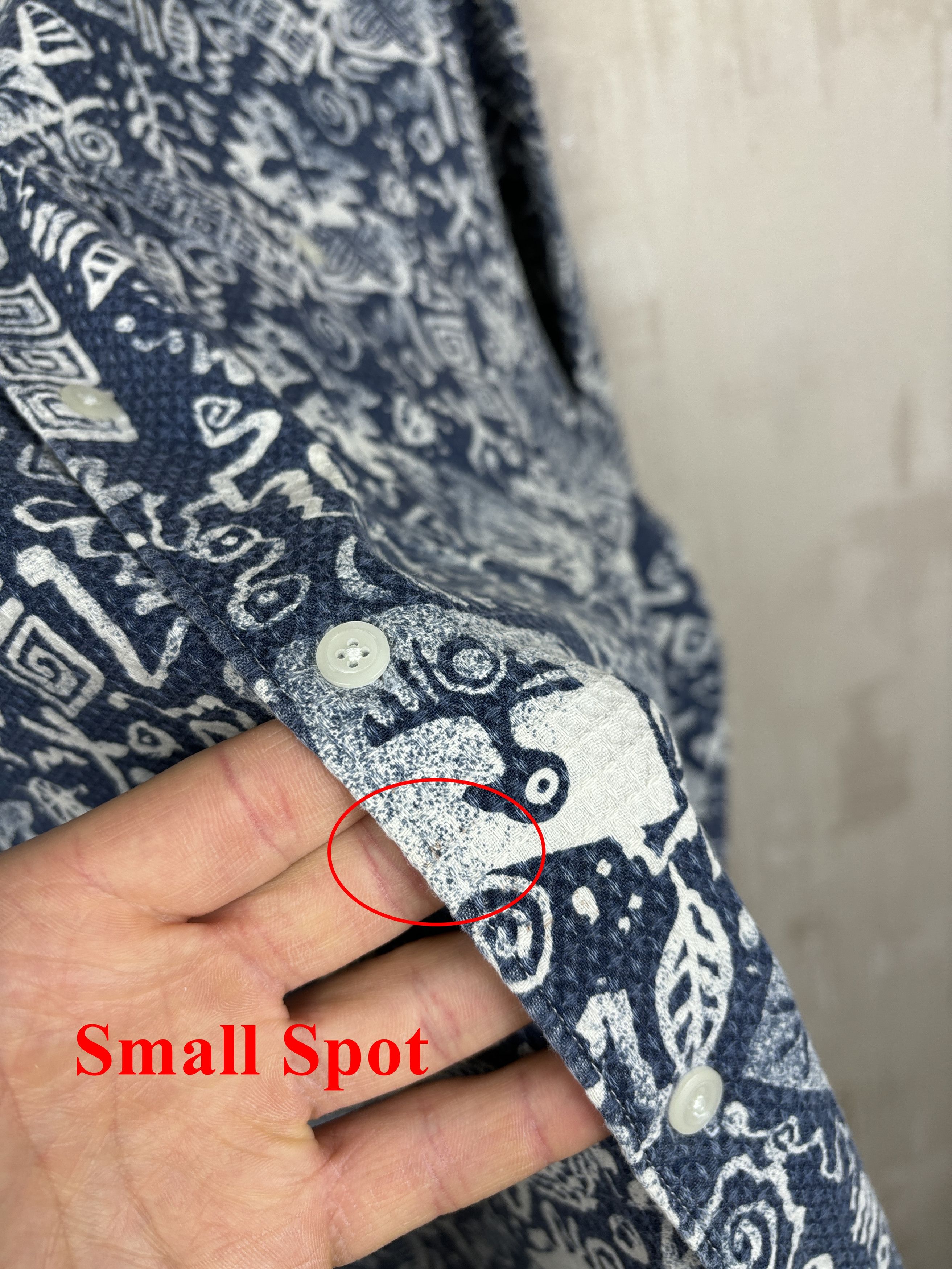 Vintage 90's Vinci Casual Abstract Navajo Style Long Sleeve Shirt Size US XL / EU 56 / 4 - 8 Thumbnail