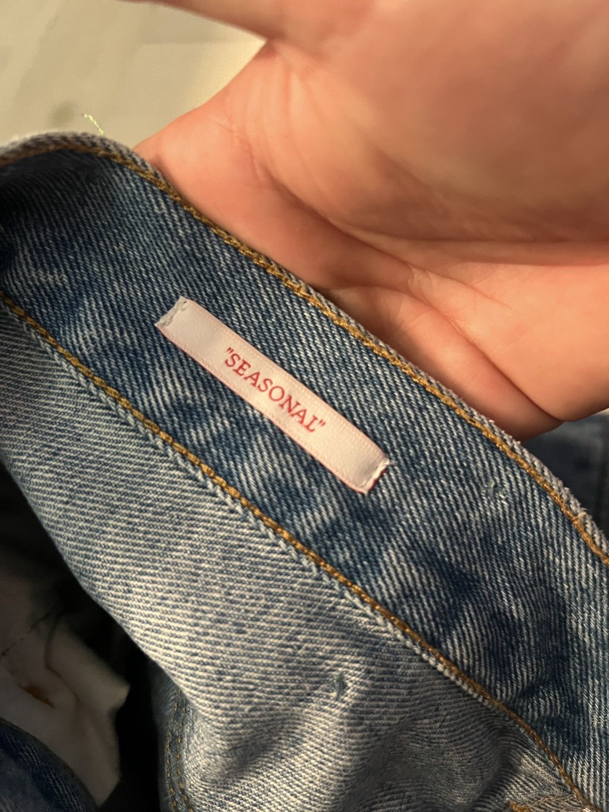 Off-White × Virgil Abloh Off-White Carpenter Jeans Size US 31 - 12 Thumbnail