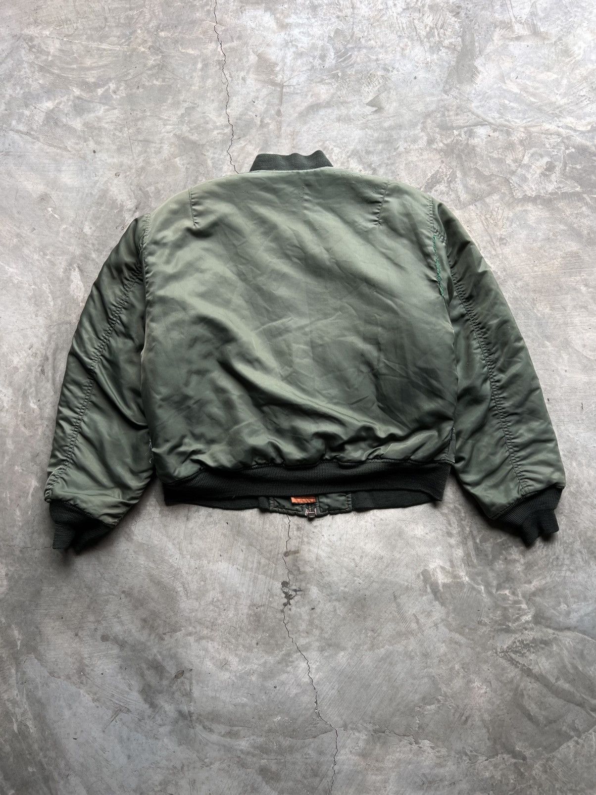 Vintage Vintage 90s Distressed Flying Bomber Jacket Size US M / EU 48-50 / 2 - 5 Thumbnail