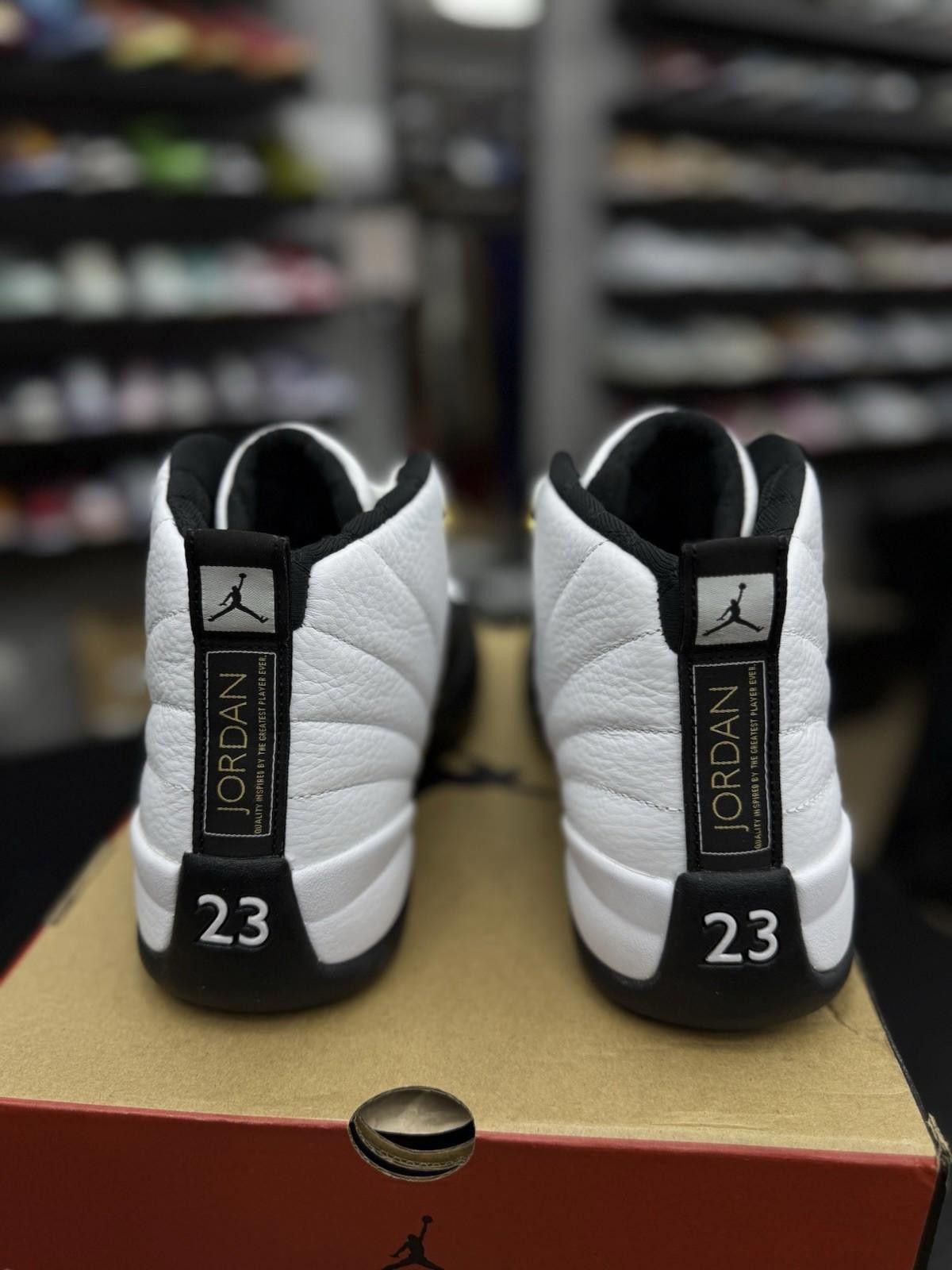 Jordan Brand Size 11 - Jordan 12 Retro Royalty 2021 CT8013-170 W/ Box Size US 11 / EU 44 - 8 Thumbnail