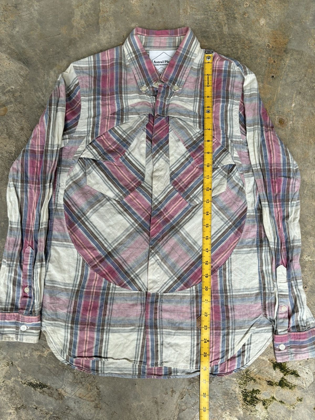 Designer × Japanese Brand Japanese Astral Plains made in Magic Village Shirt Size US M / EU 48-50 / 2 - 8 Thumbnail