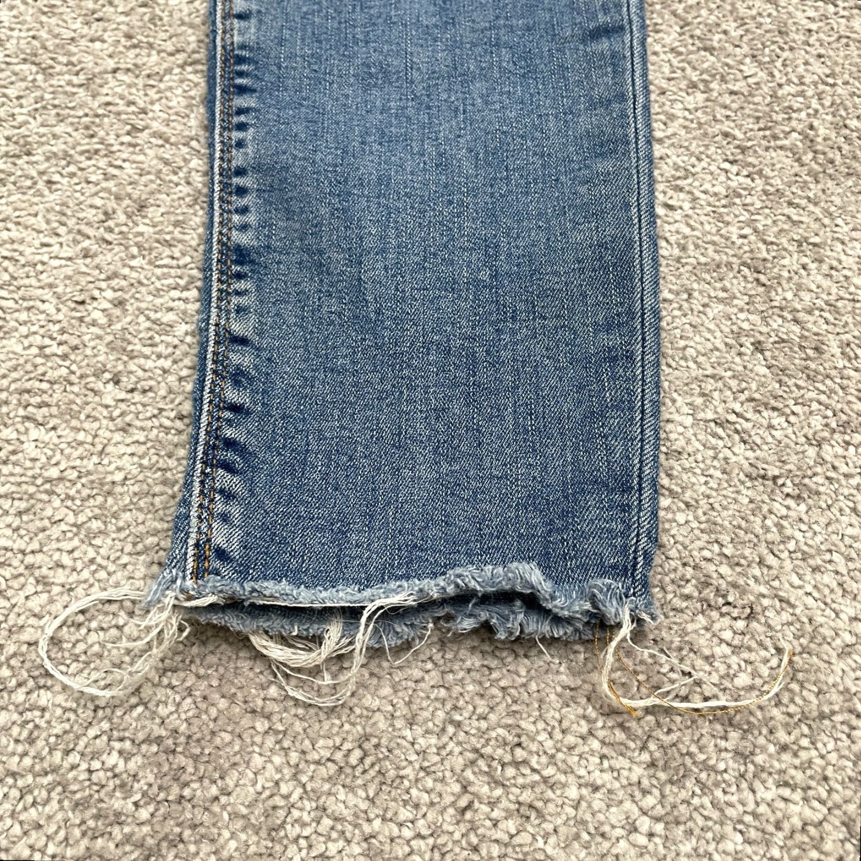 Hudson VINTAGE Hudson Women’s Skinny Denim Jeans 27 High Rise Stretch Blue 28x28 Size 27" / US 4 / IT 40 - 7 Thumbnail