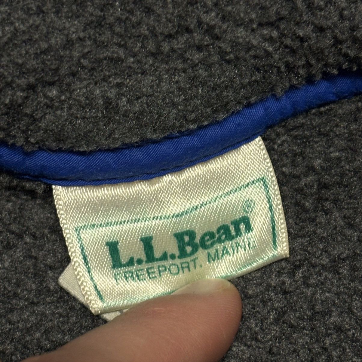 70s L.L.Bean Gray Fleece