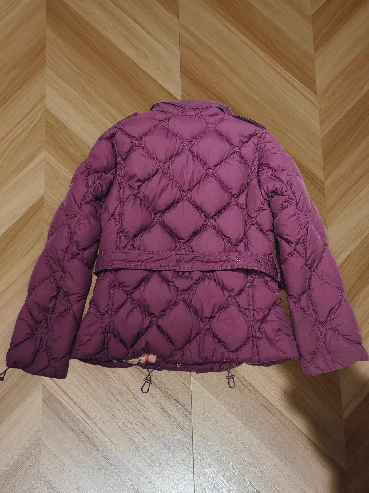 Burberry Burberry Women's M 99 New Down Coat Size M / US 6-8 / IT 42-44 - 2 Thumbnail