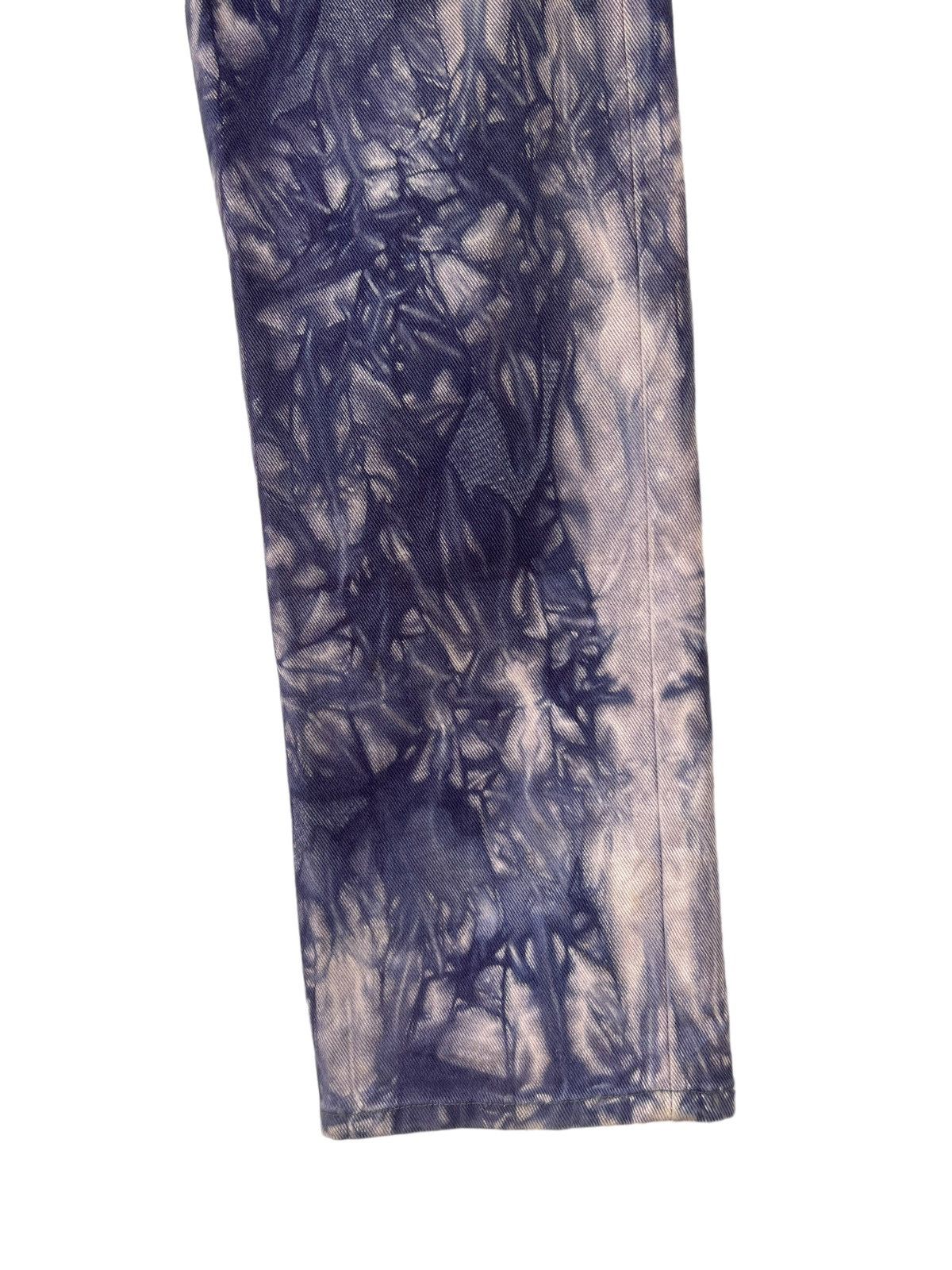 Big John Japan Brand BOBSON Made in Japan Purple Tie Dye Denim Jeans Size US 30 / EU 46 - 14 Thumbnail