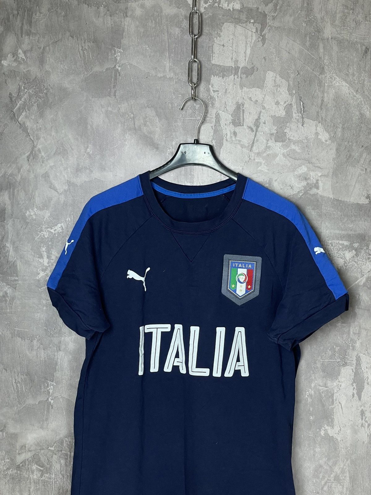 Puma × Vintage Vintage Puma Italy Y2K Rare Soccer jersey🔷 Size US M / EU 48-50 / 2 - 2 Thumbnail