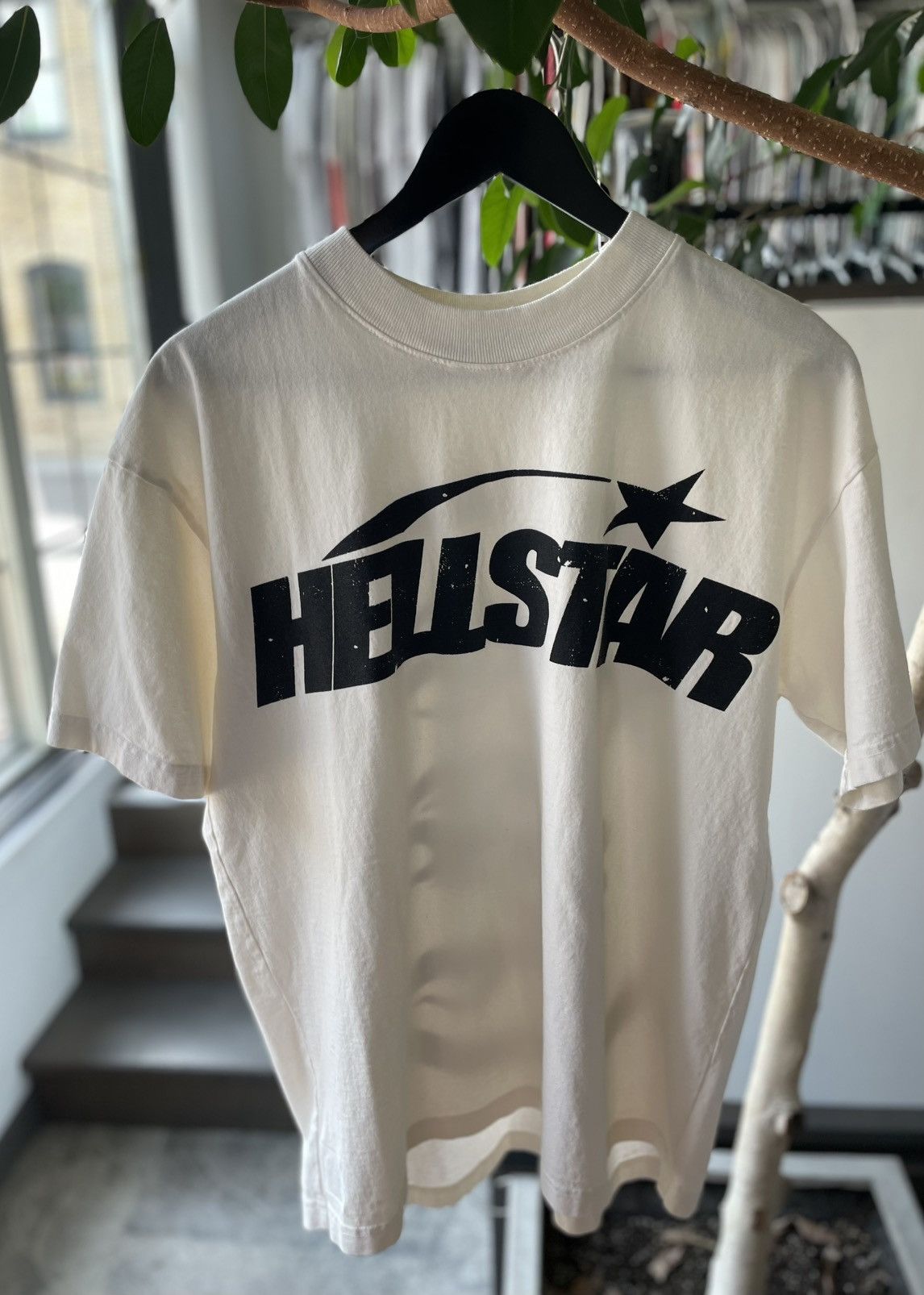 HELLSTAR Hellstar Classic Gel Tee Brown Size US M / EU 48-50 / 2 - 1 Thumbnail