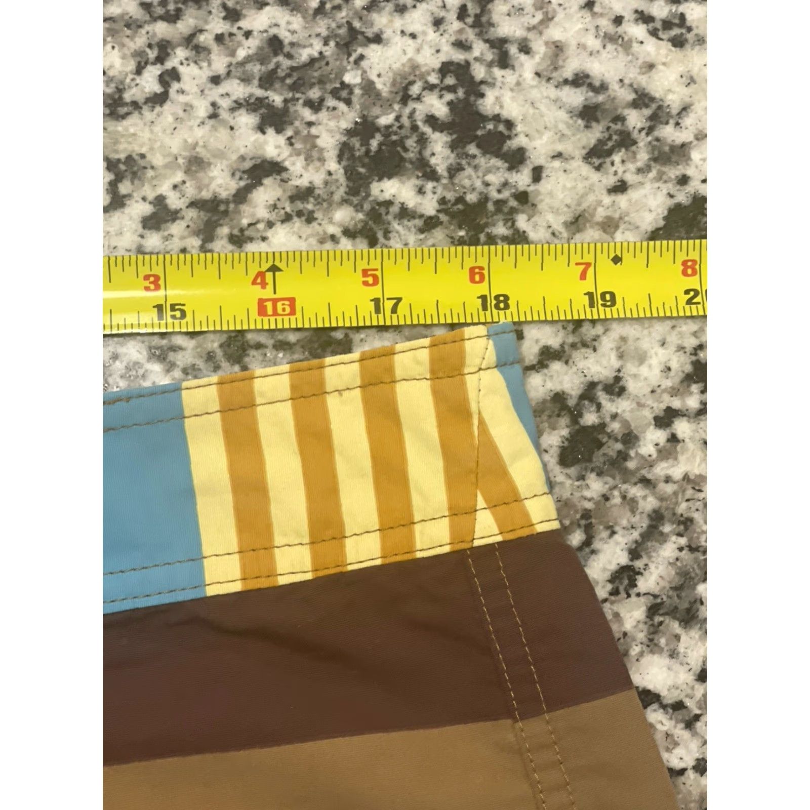 Patagonia Patagonia Wavefarer Board Shorts Swim Multi Bottoms Pocket 86556 Men's 36 Size US 36 / EU 52 - 4 Thumbnail