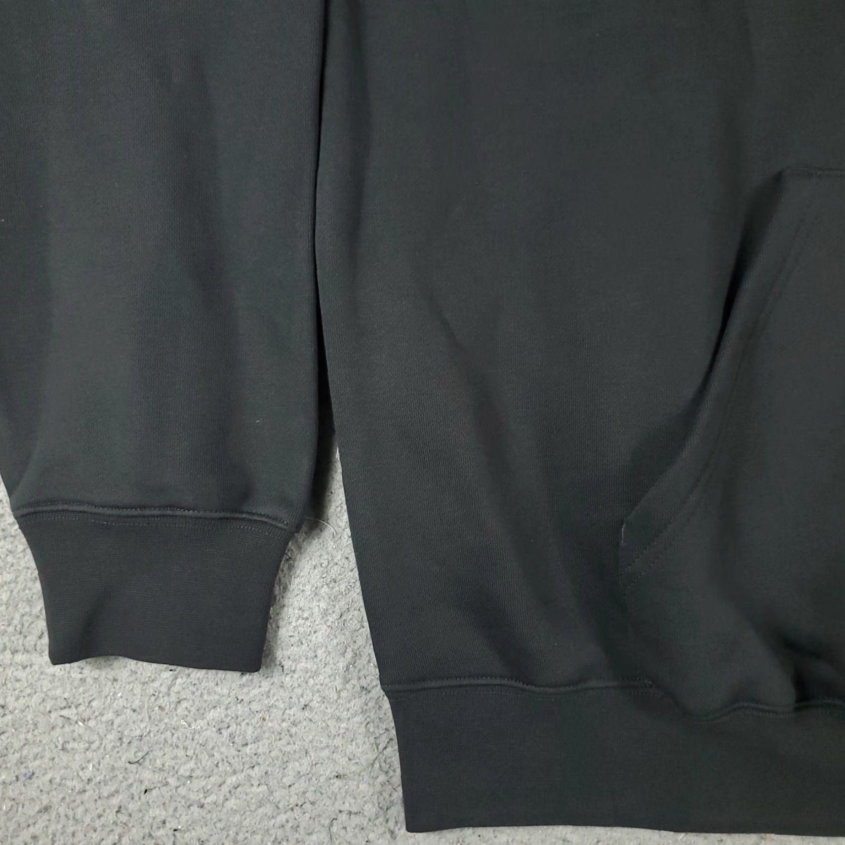 Vans VANS Hoodie Pullover Mens Medium Gray Long Sleeve Mock Neck Classic Outdoor Size US M / EU 48-50 / 2 - 3 Thumbnail